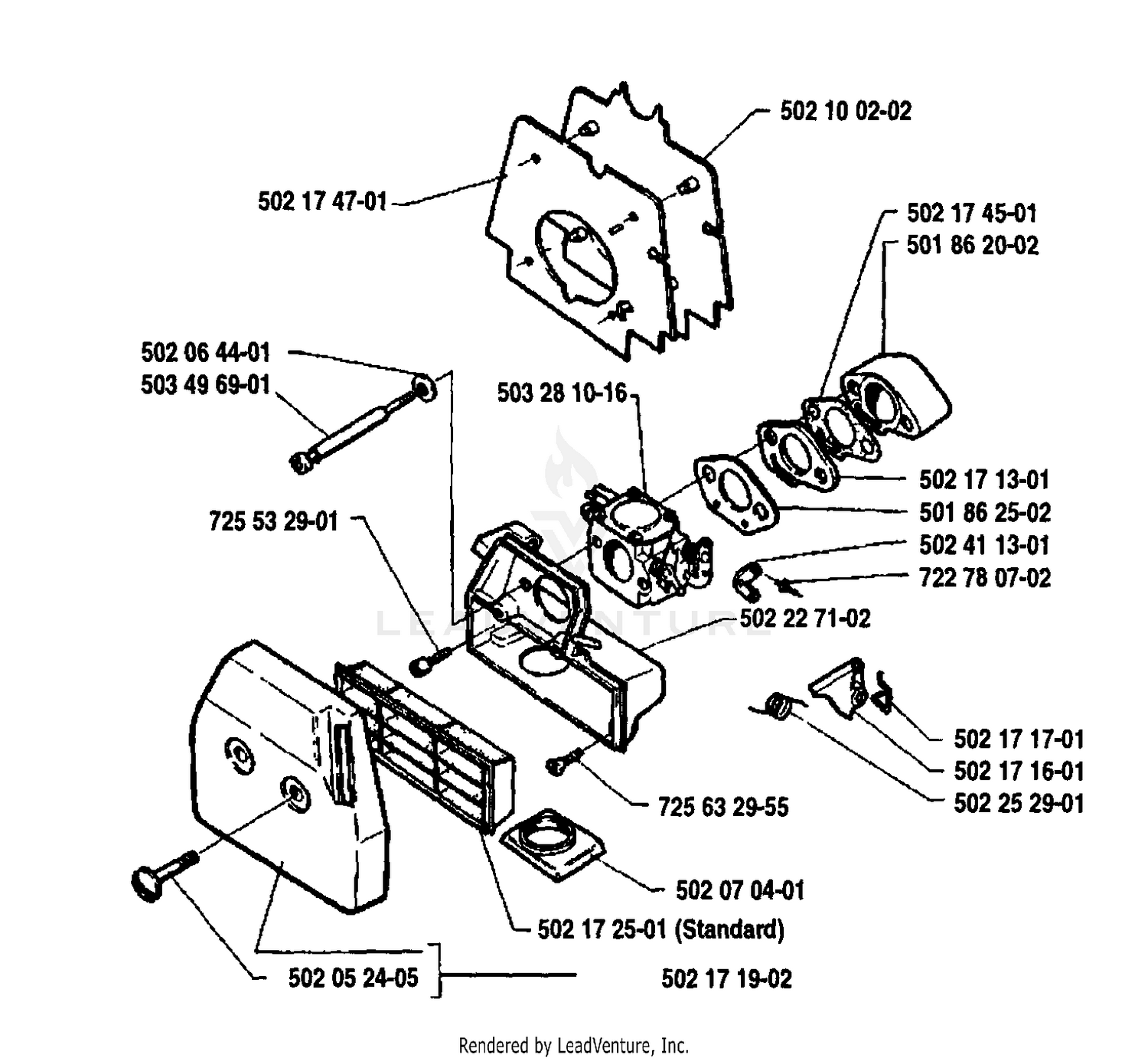 Air Filter/Carburetor
