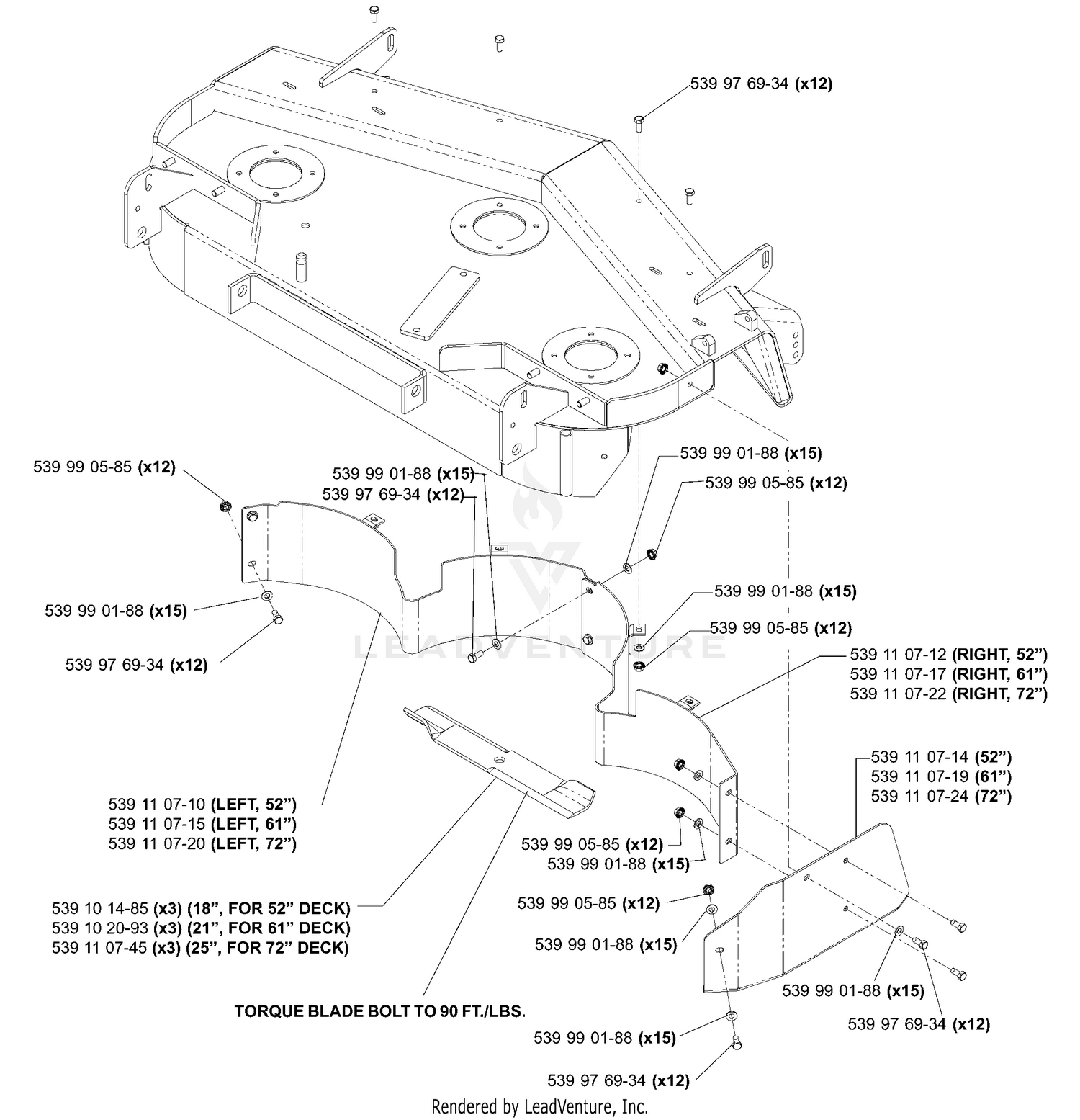 Accessory Mulch Kits