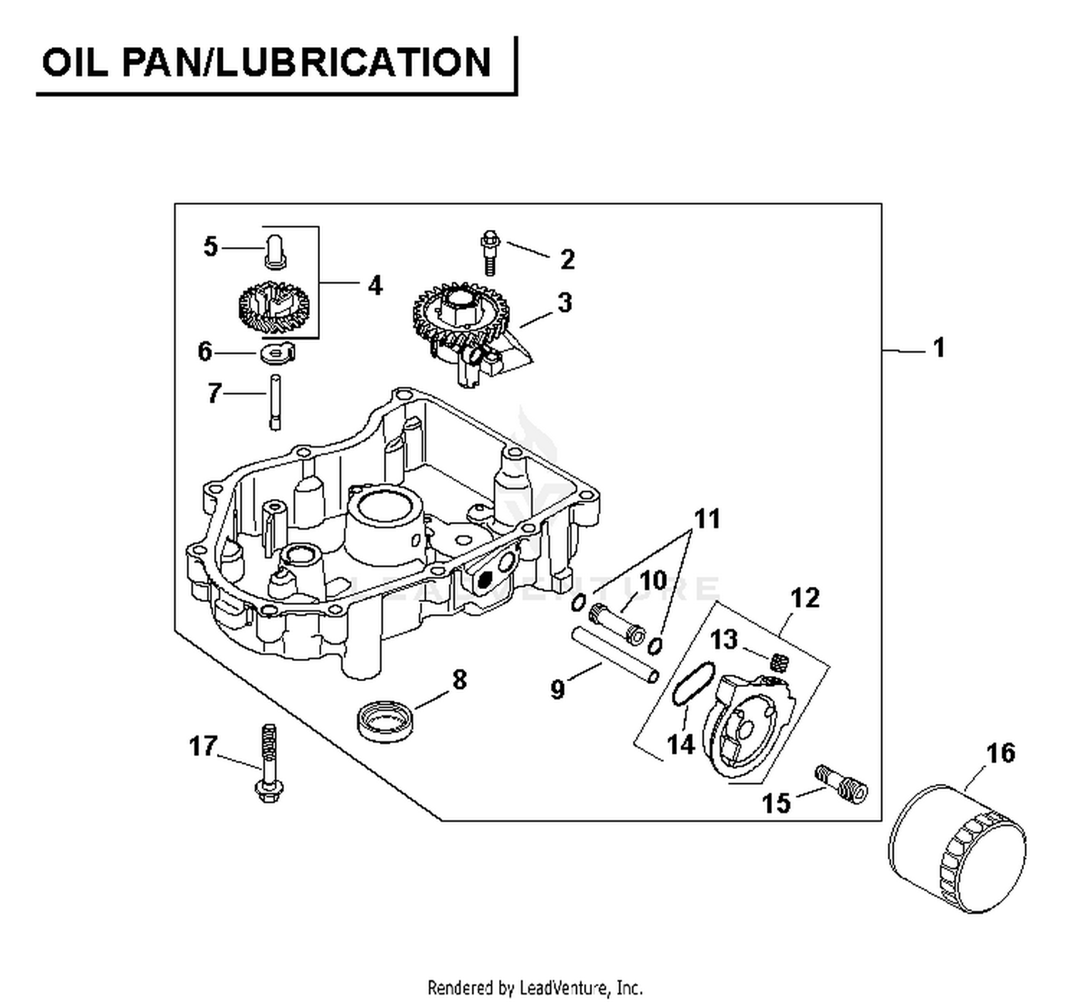 OIL PAN