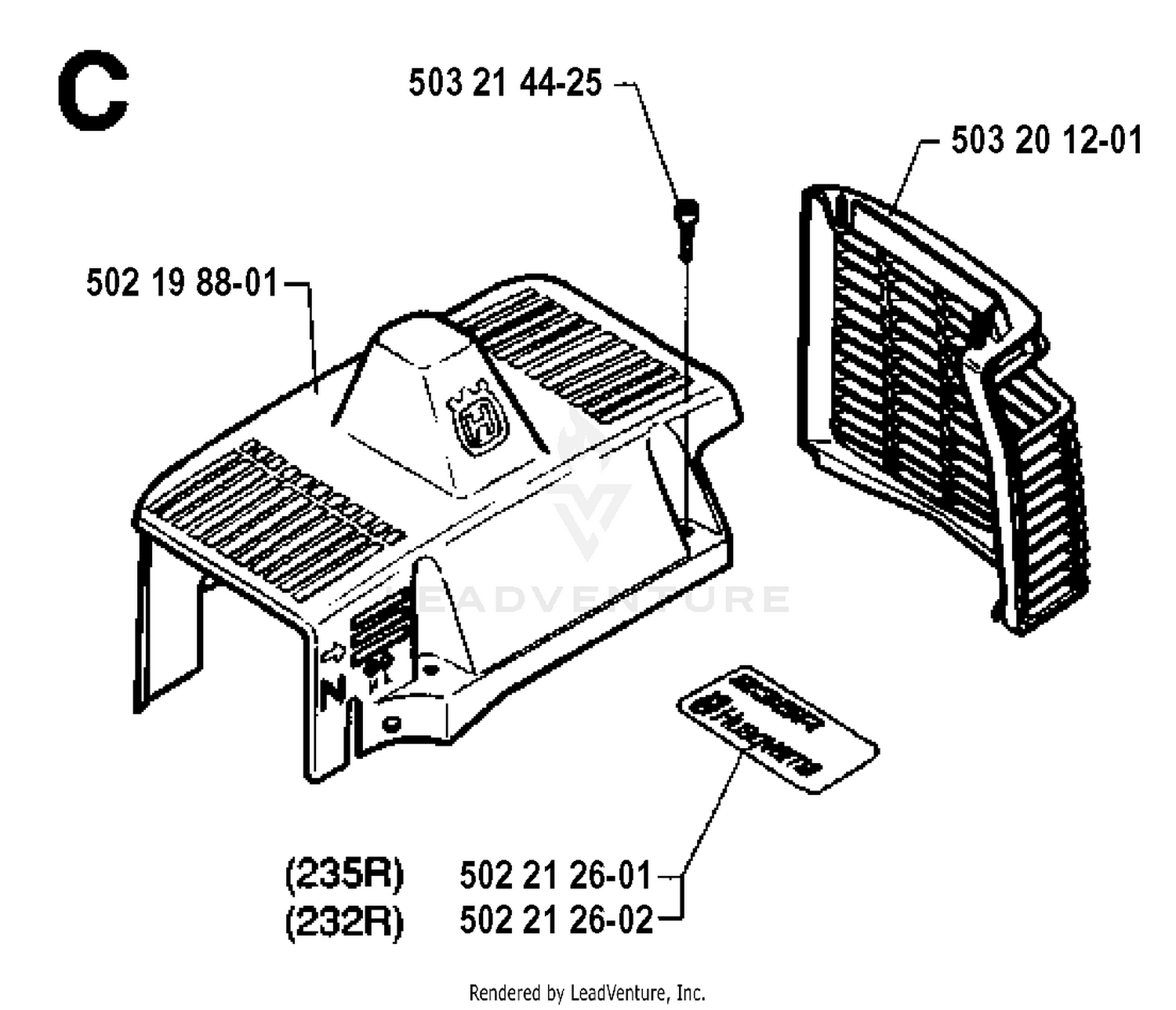 CYLINDER COVER