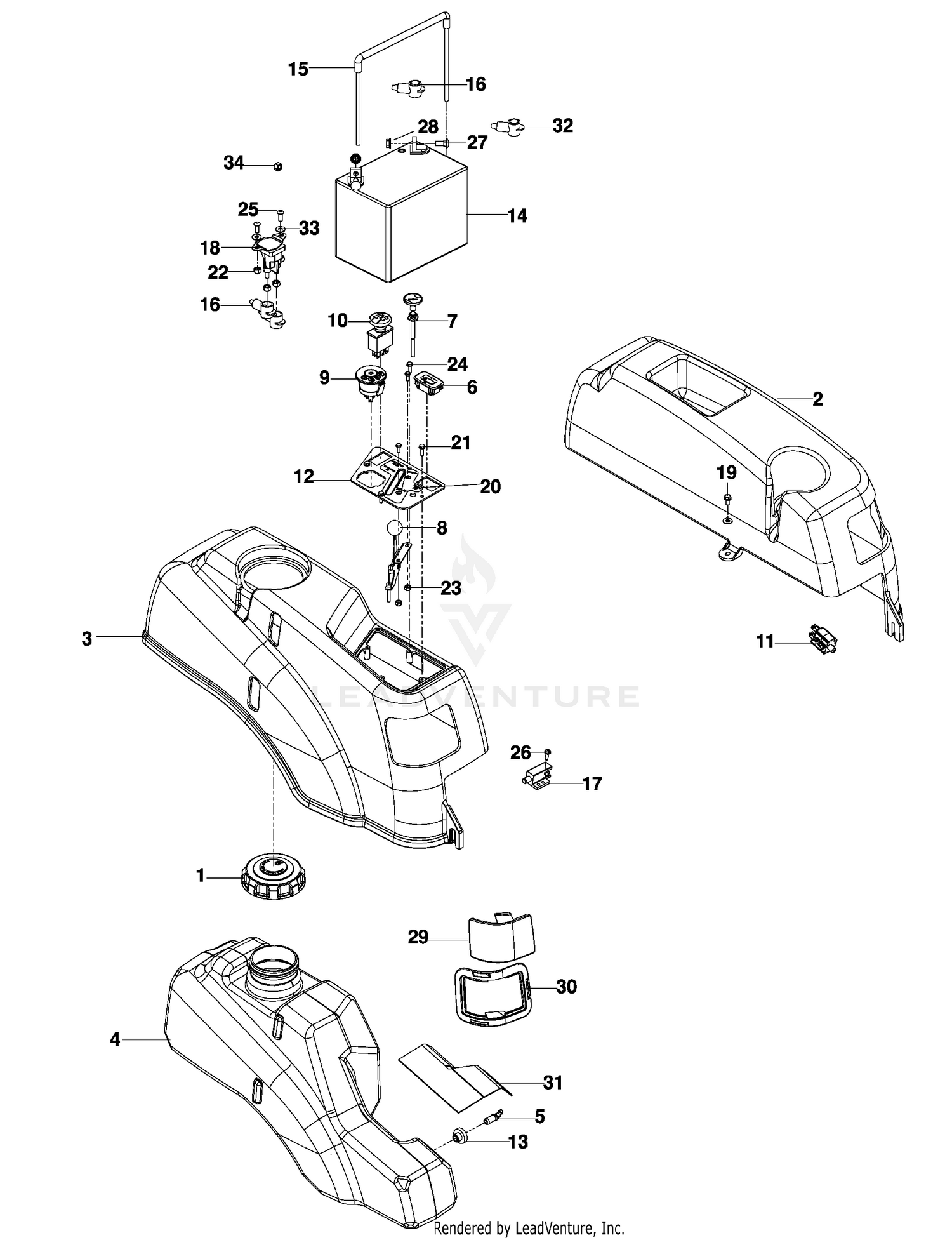 Assembly diagram