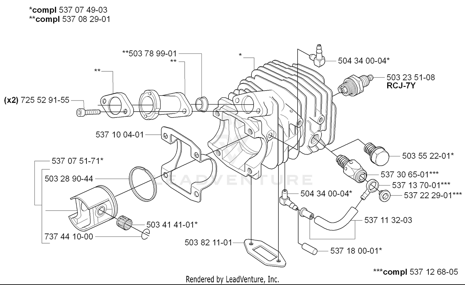 Piston/Cylinder