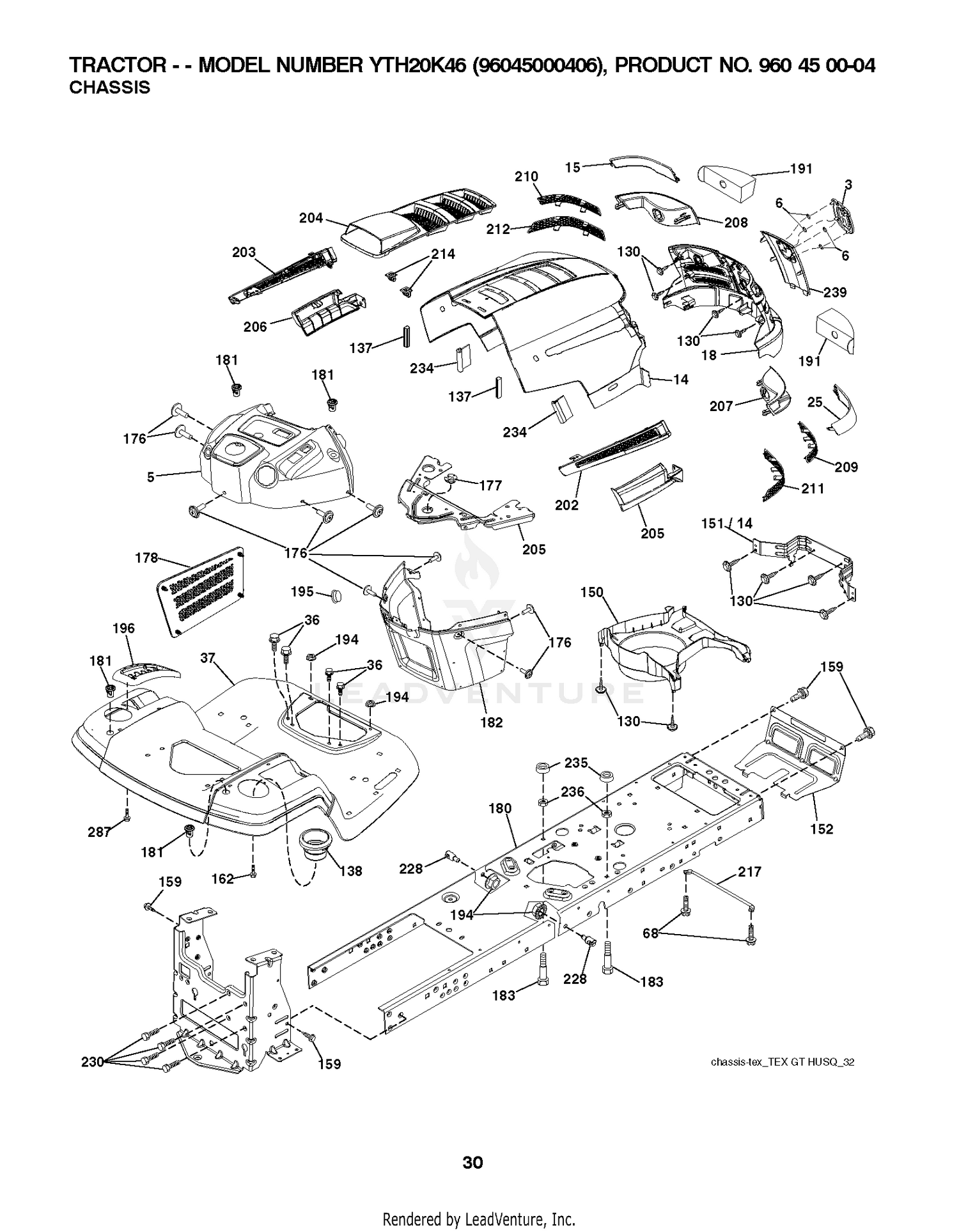 CHASSIS / FRAME