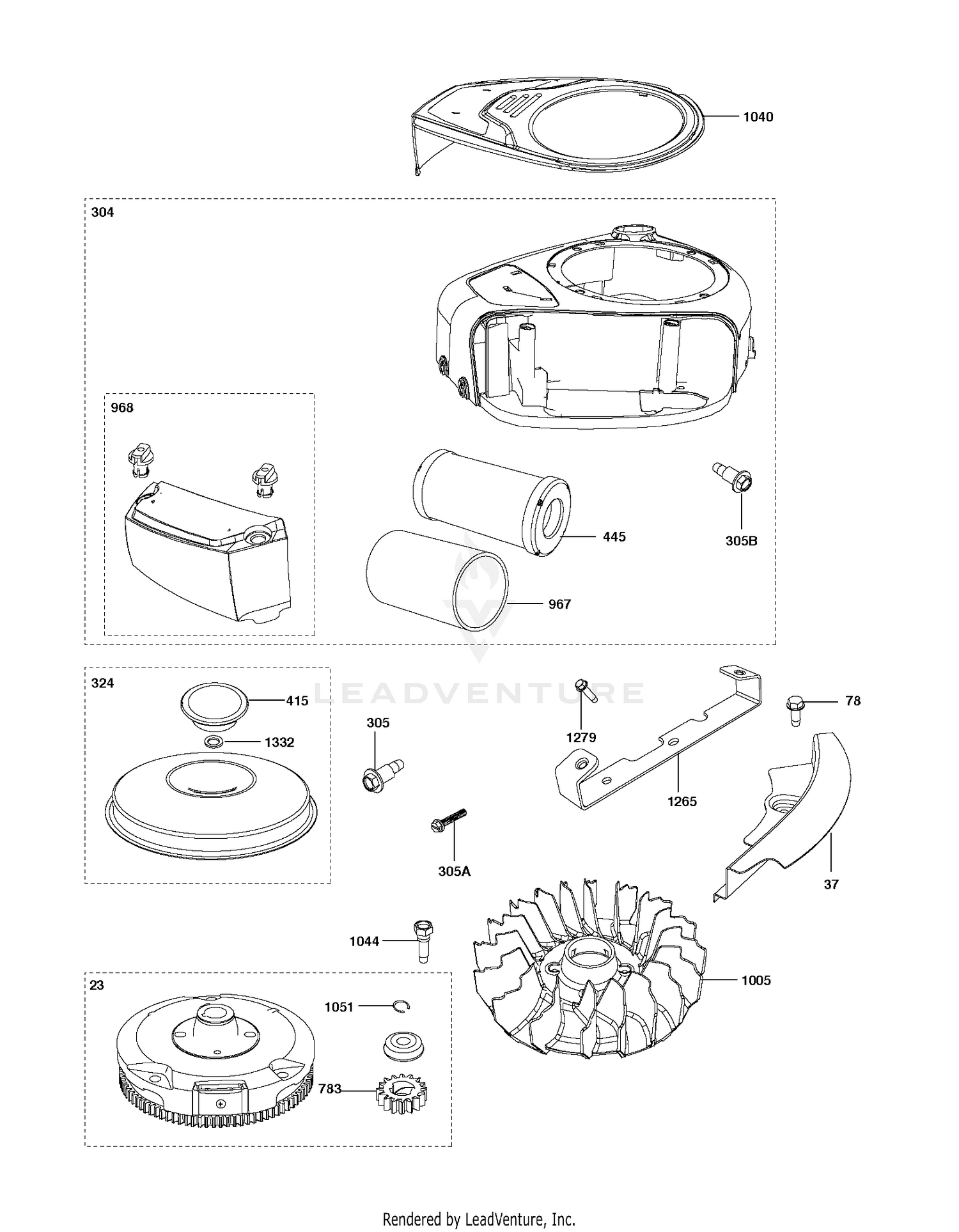 Assembly diagram
