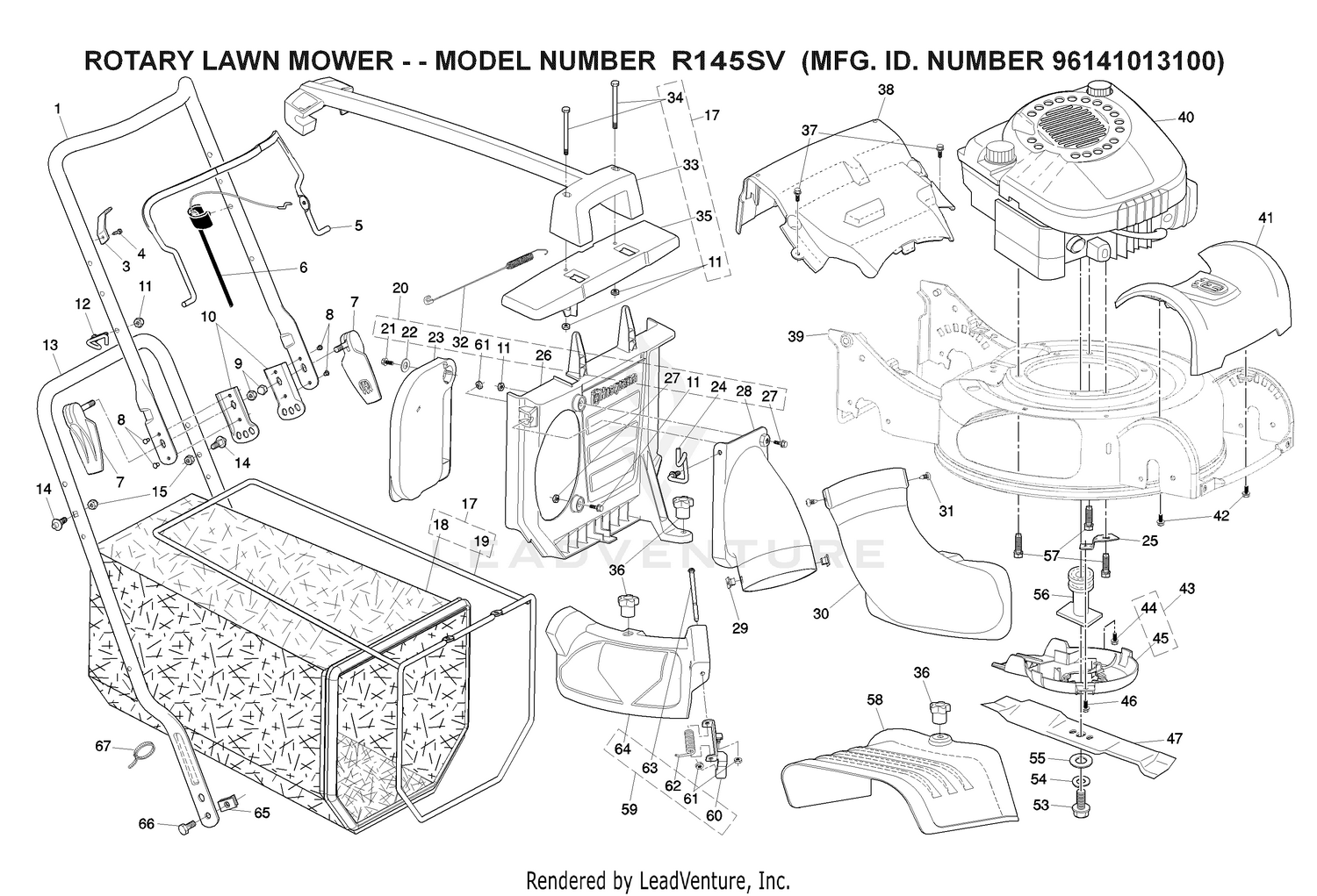 FRAME & ENGINE