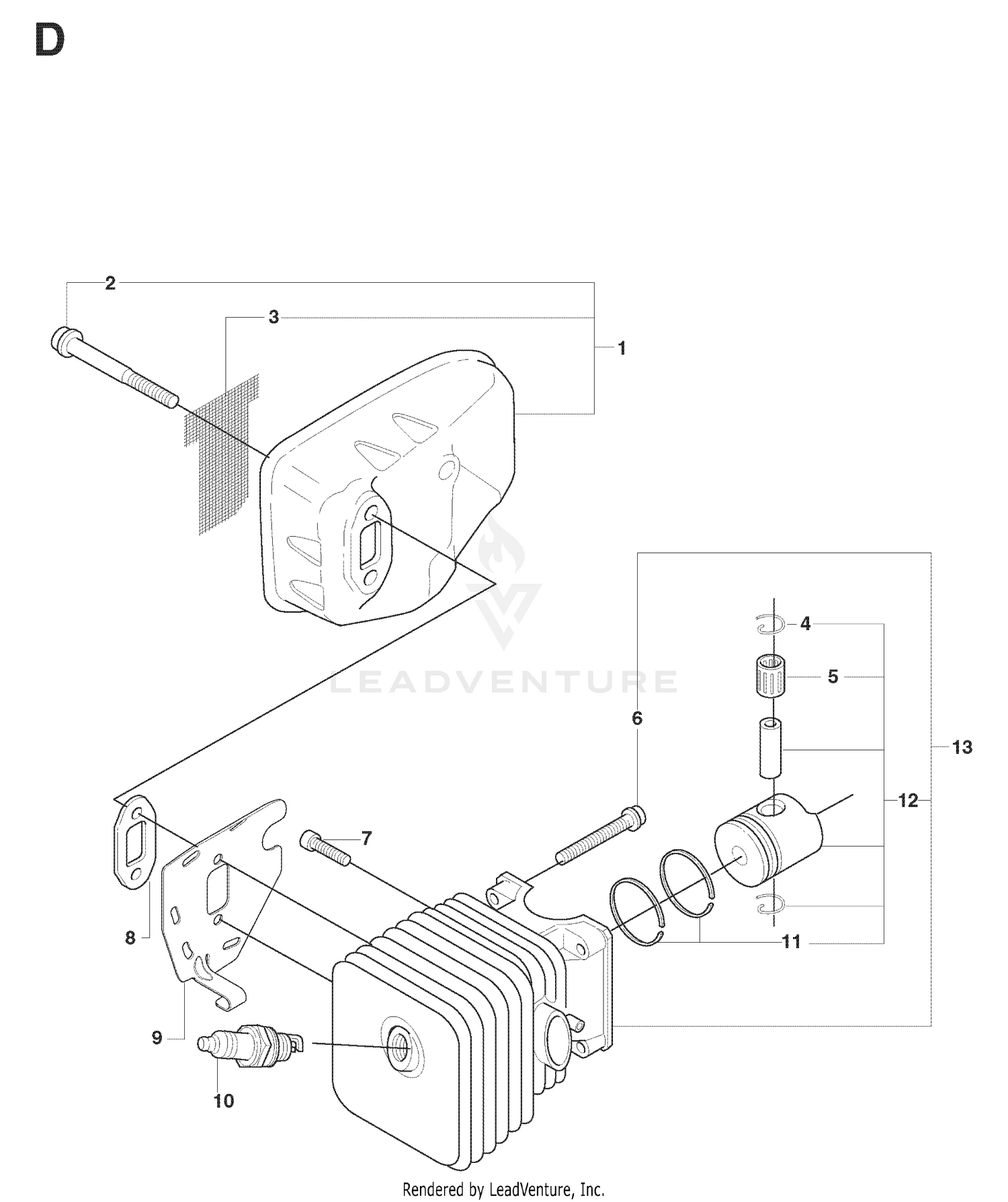 MUFFLER