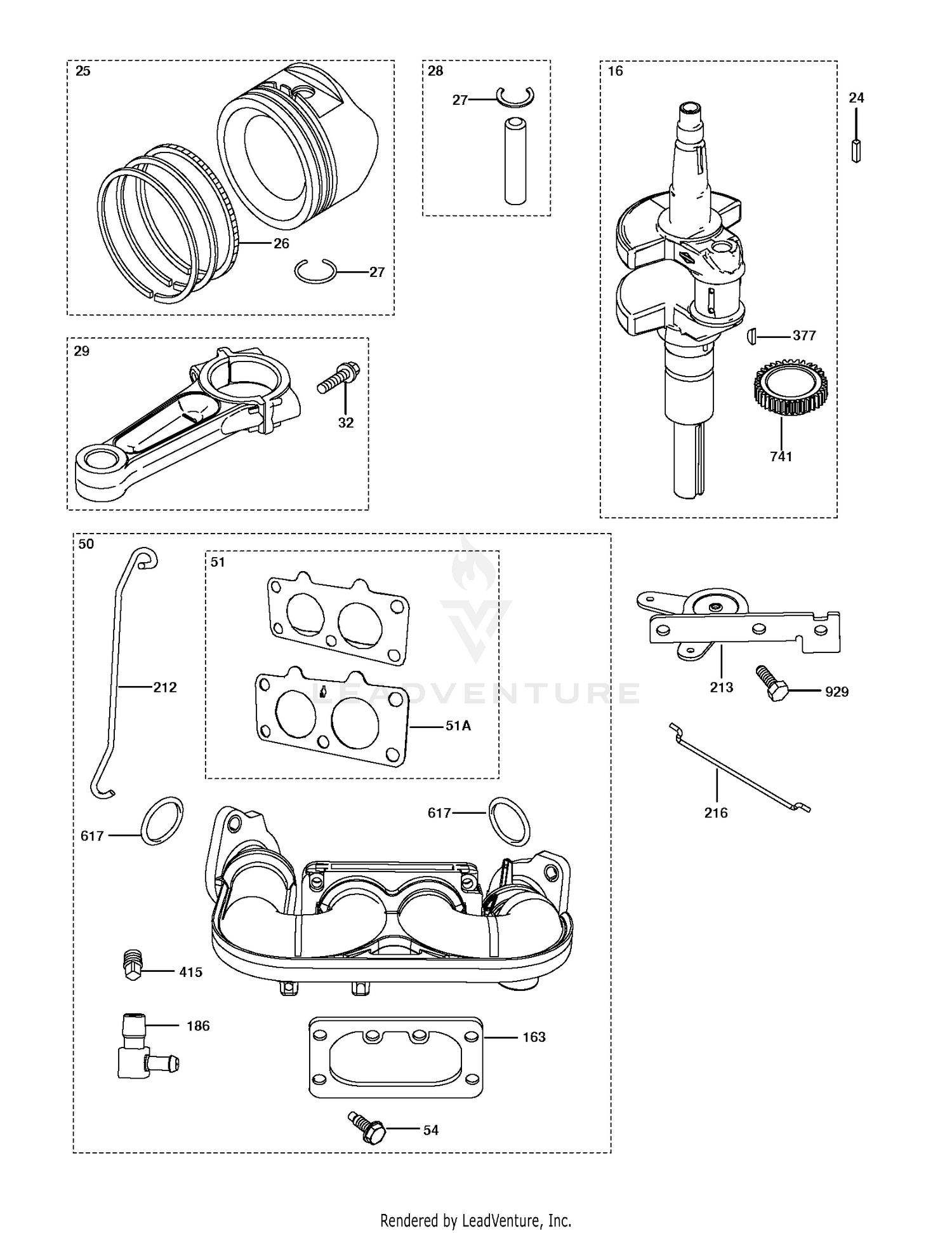PISTON & CRANKSHAFT