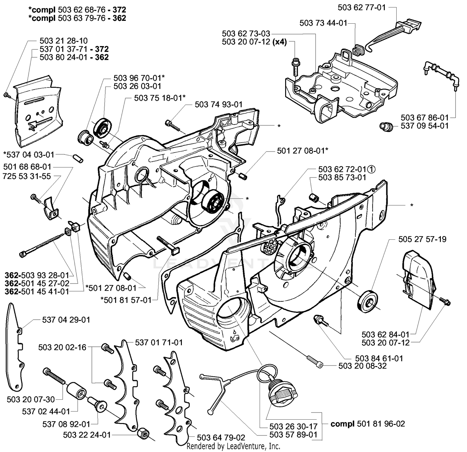 Crankcase