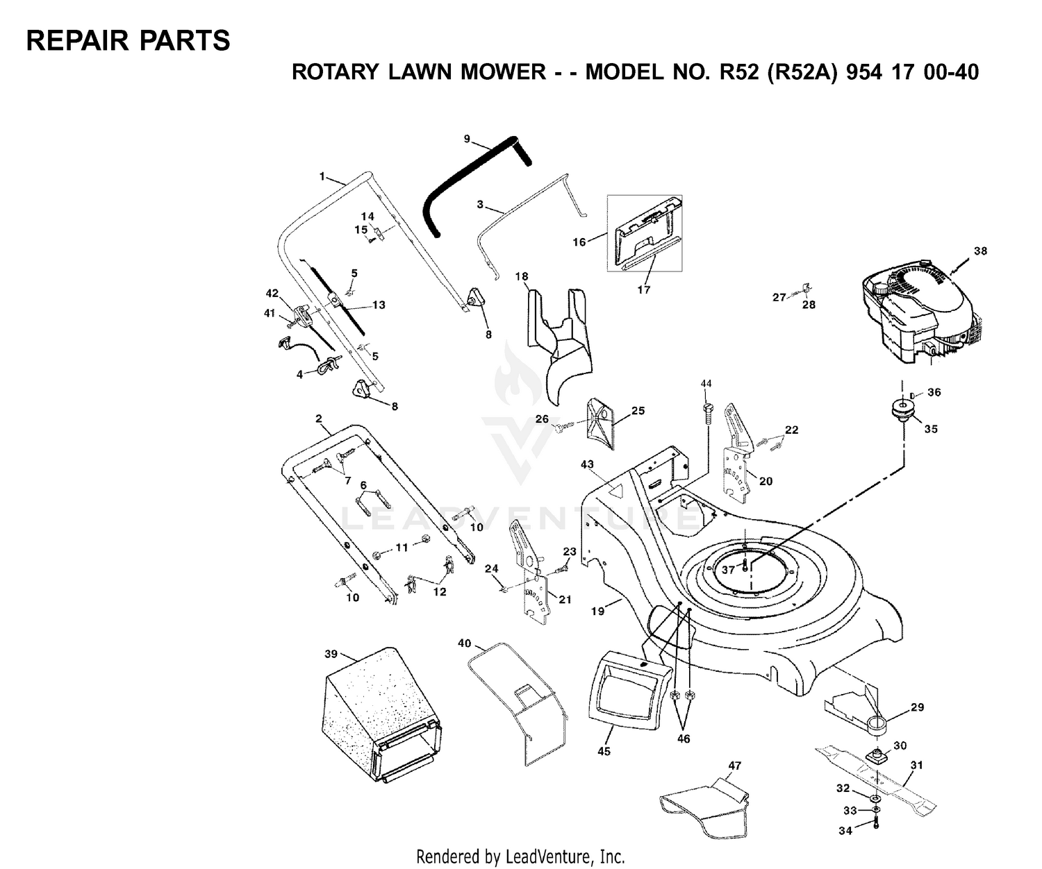 Assembly diagram