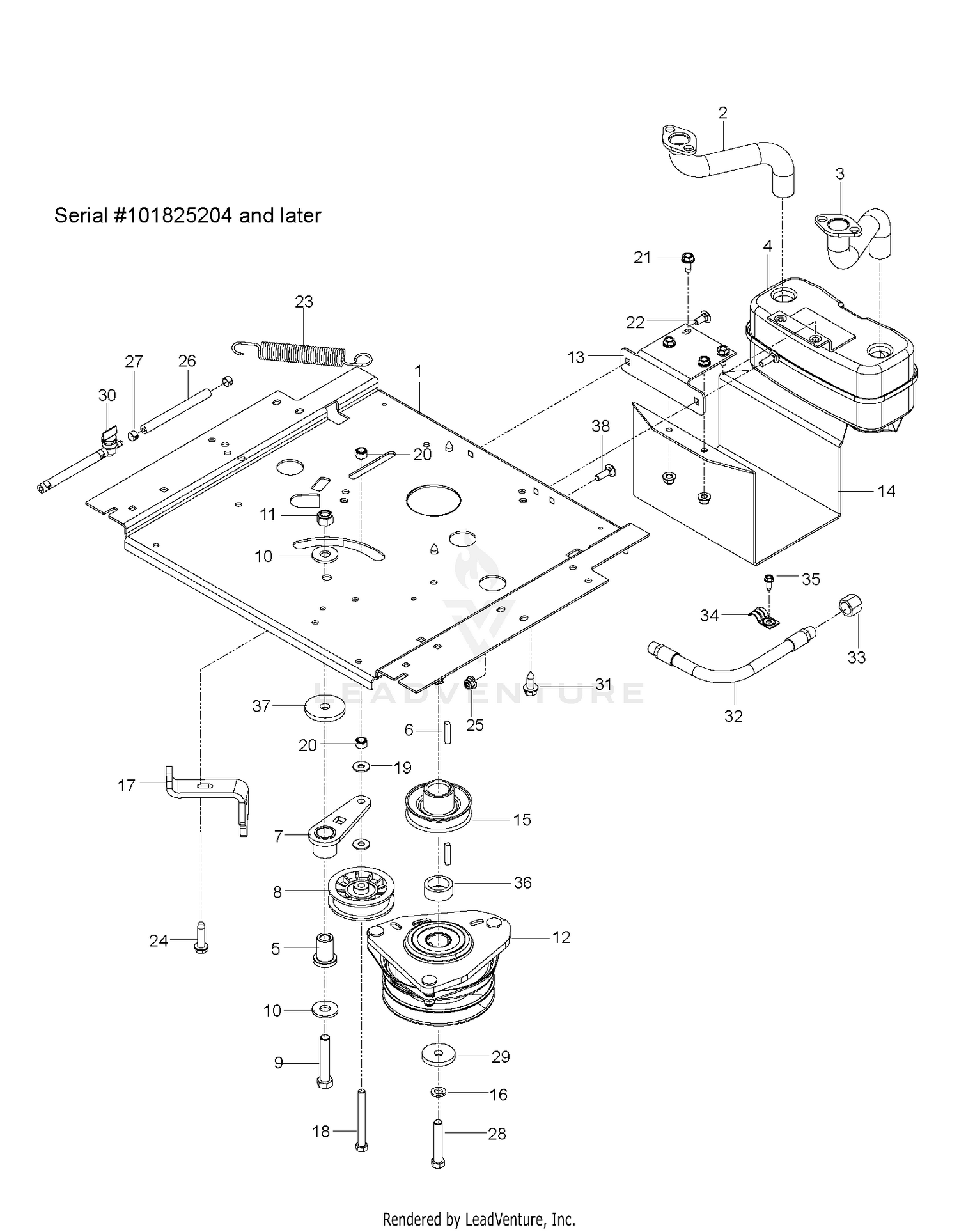 ENGINE PLATE 2