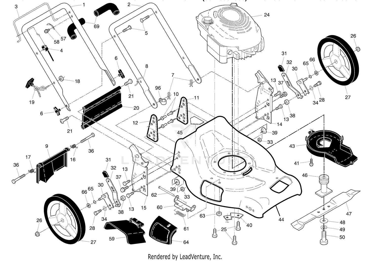 Repair Parts "A"