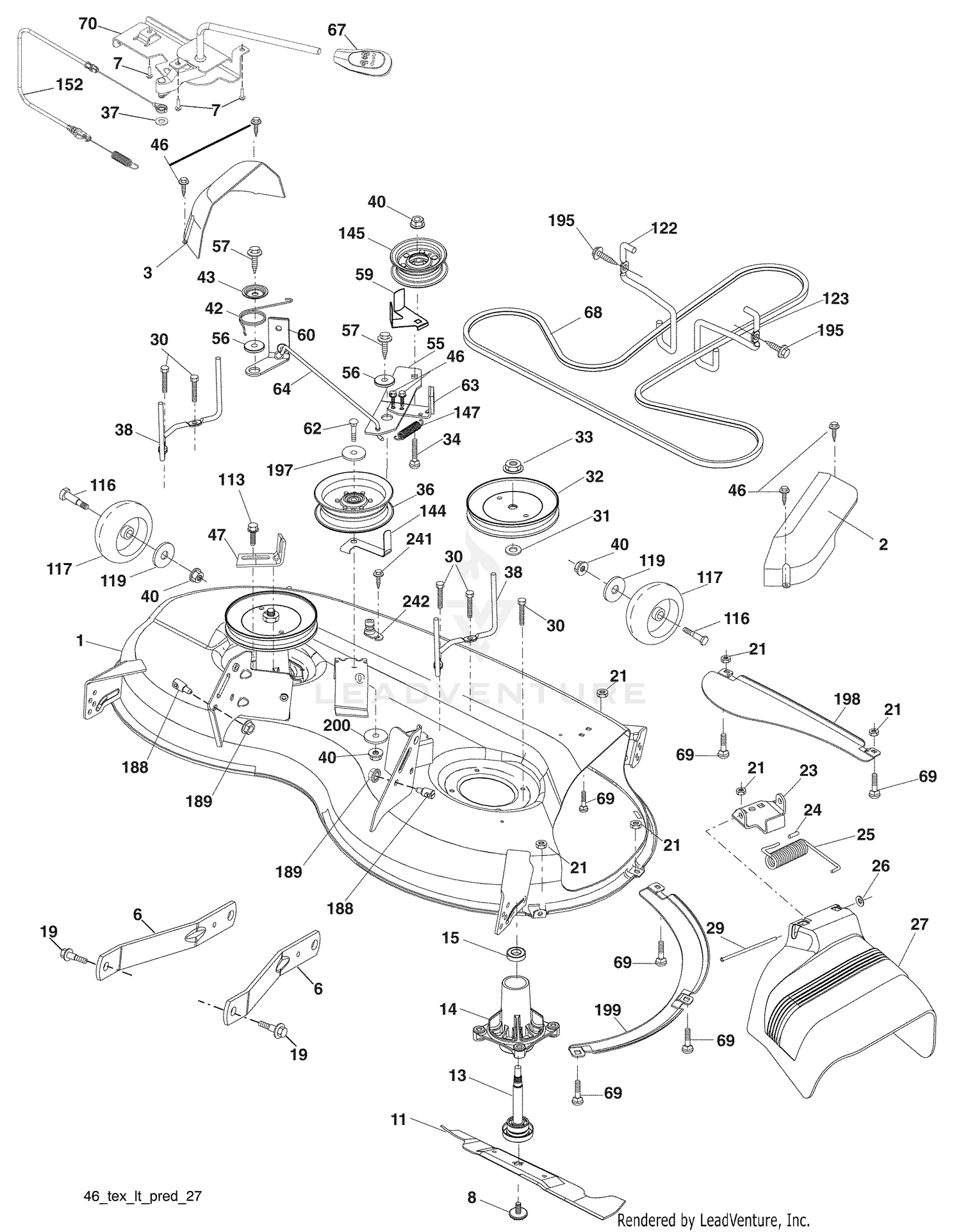 Mower Deck