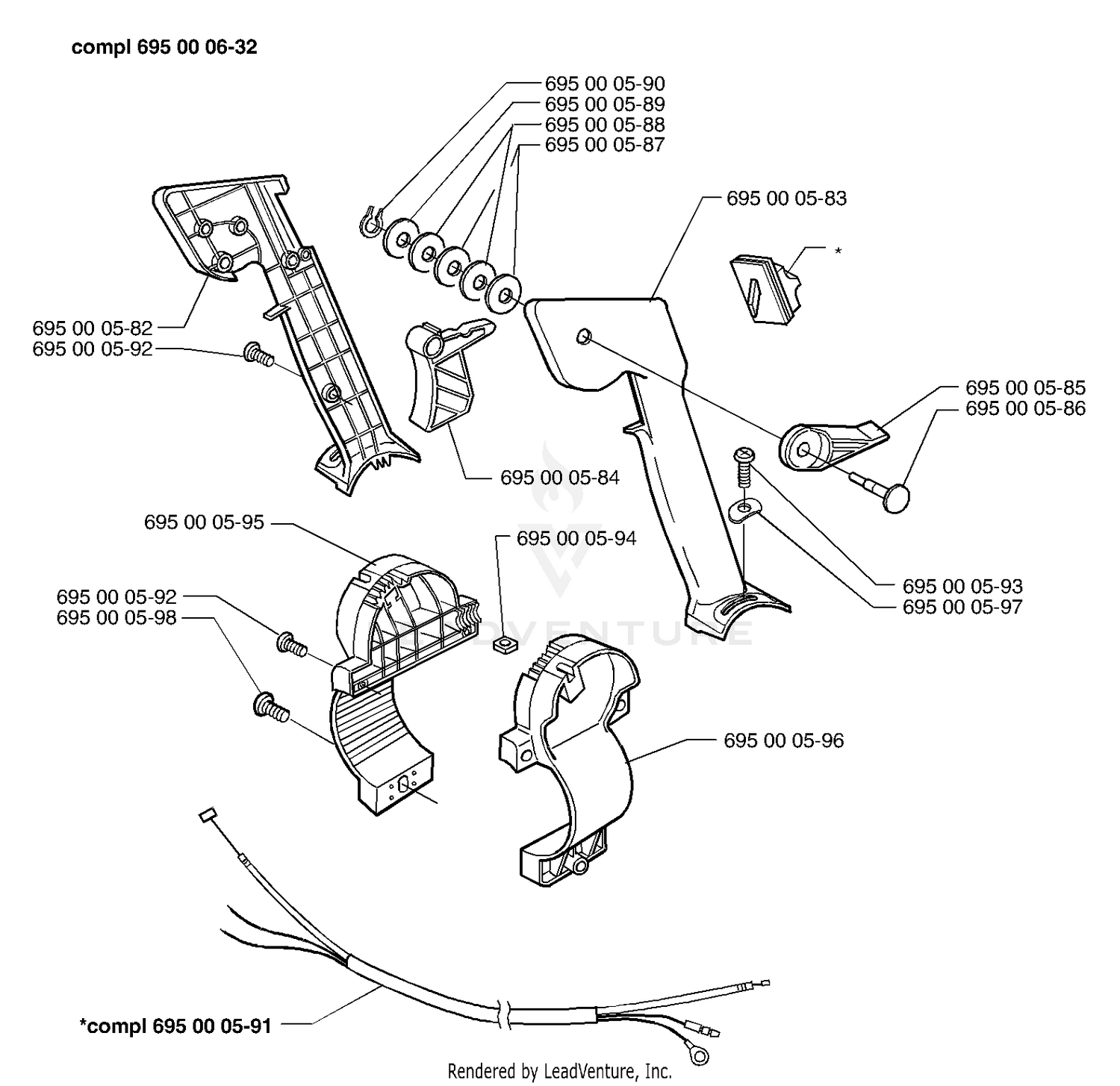 Throttle Assy.