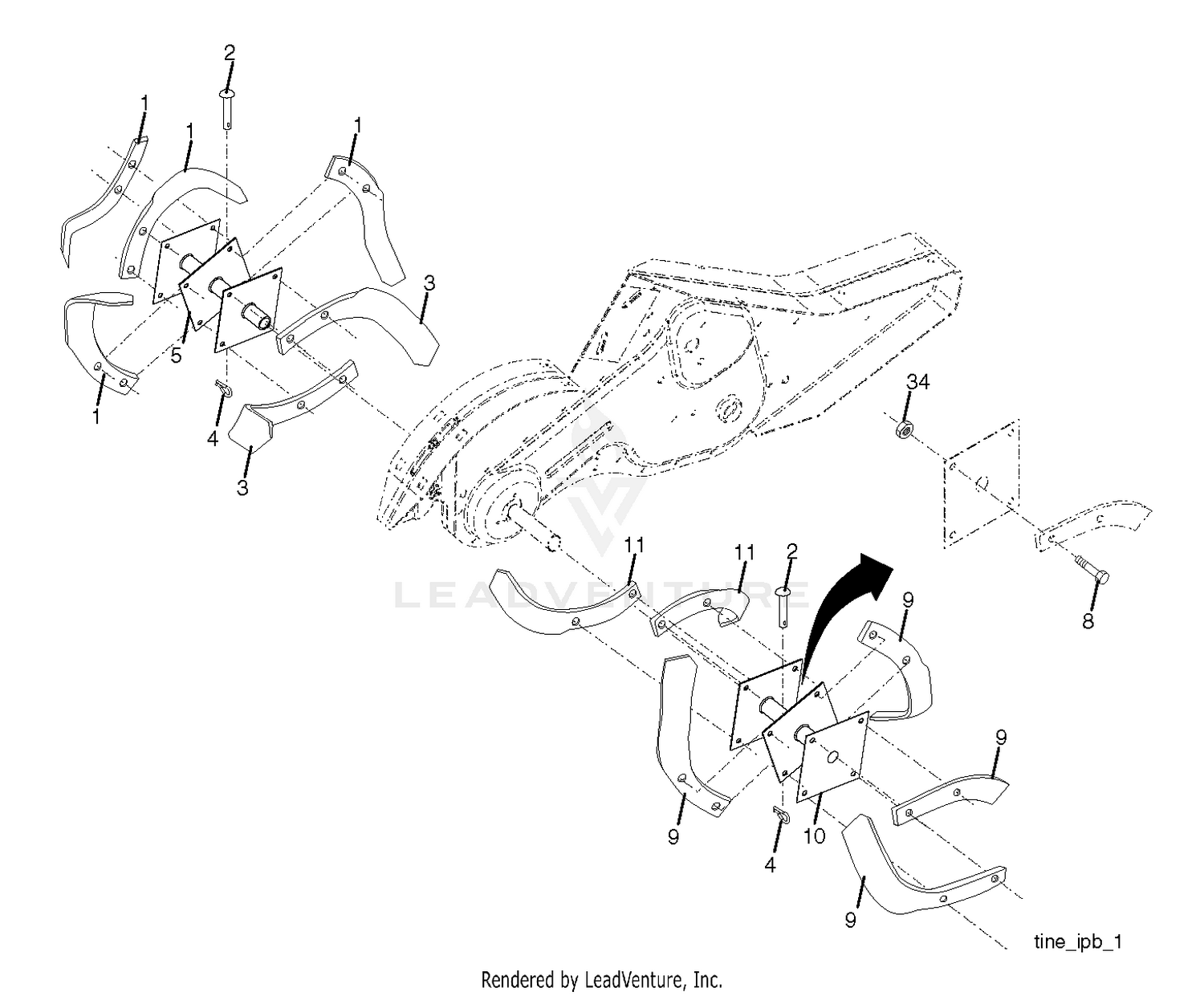 TINE ASSEMBLY