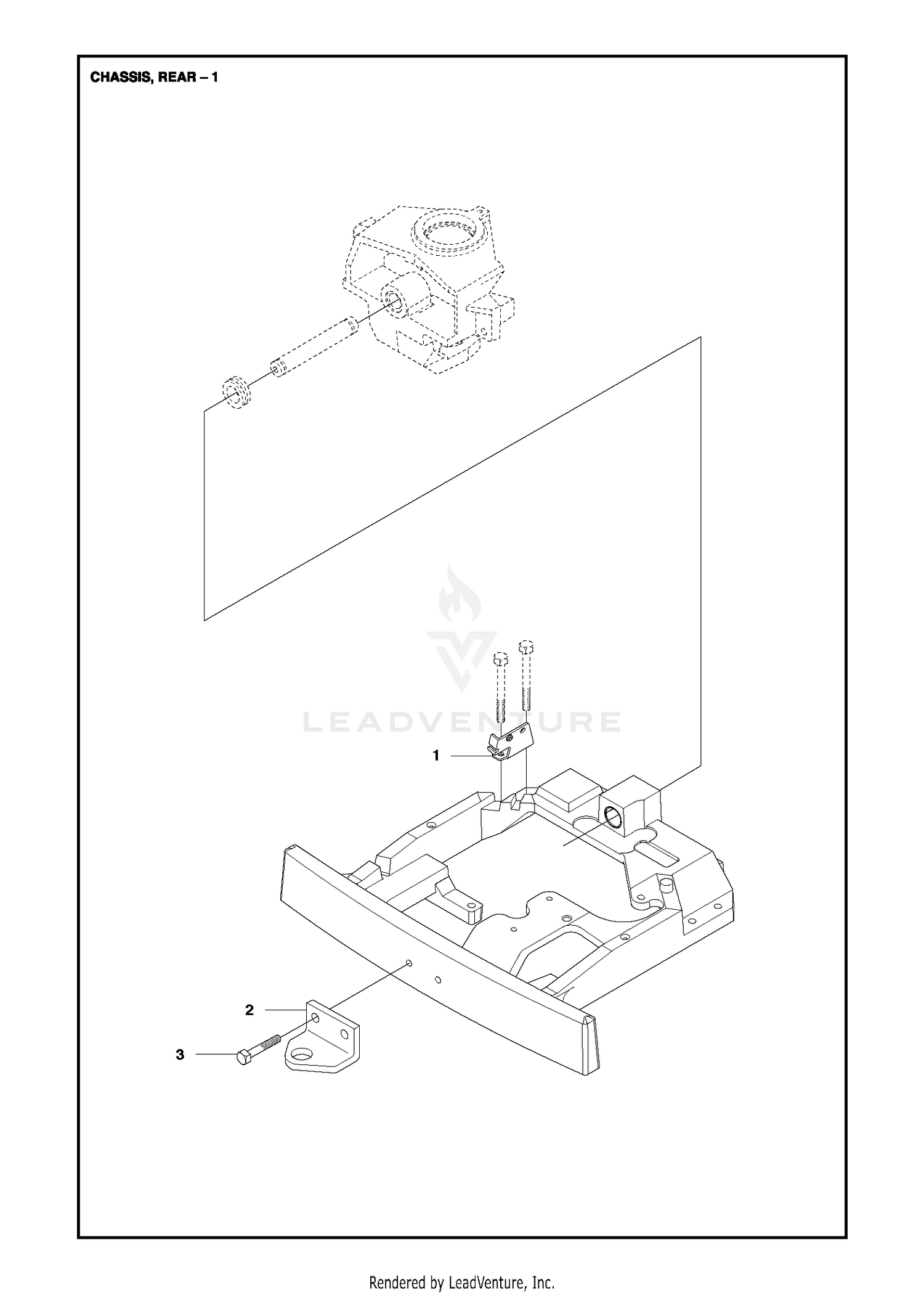 CHASSIS REAR