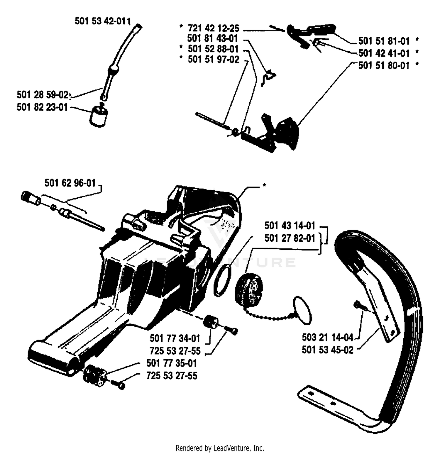 Front / Handle