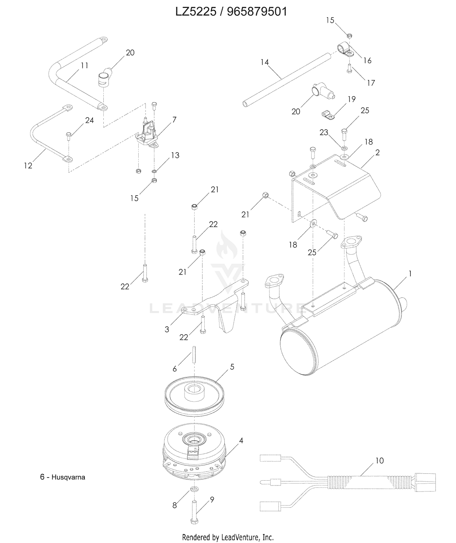 Engine Plate