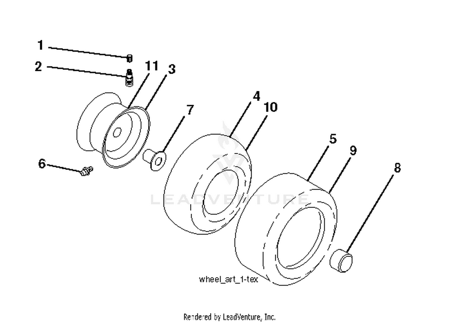 WHEELS TIRES