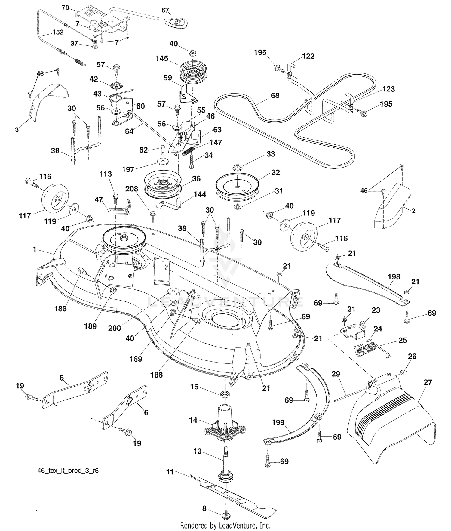 Mower Deck