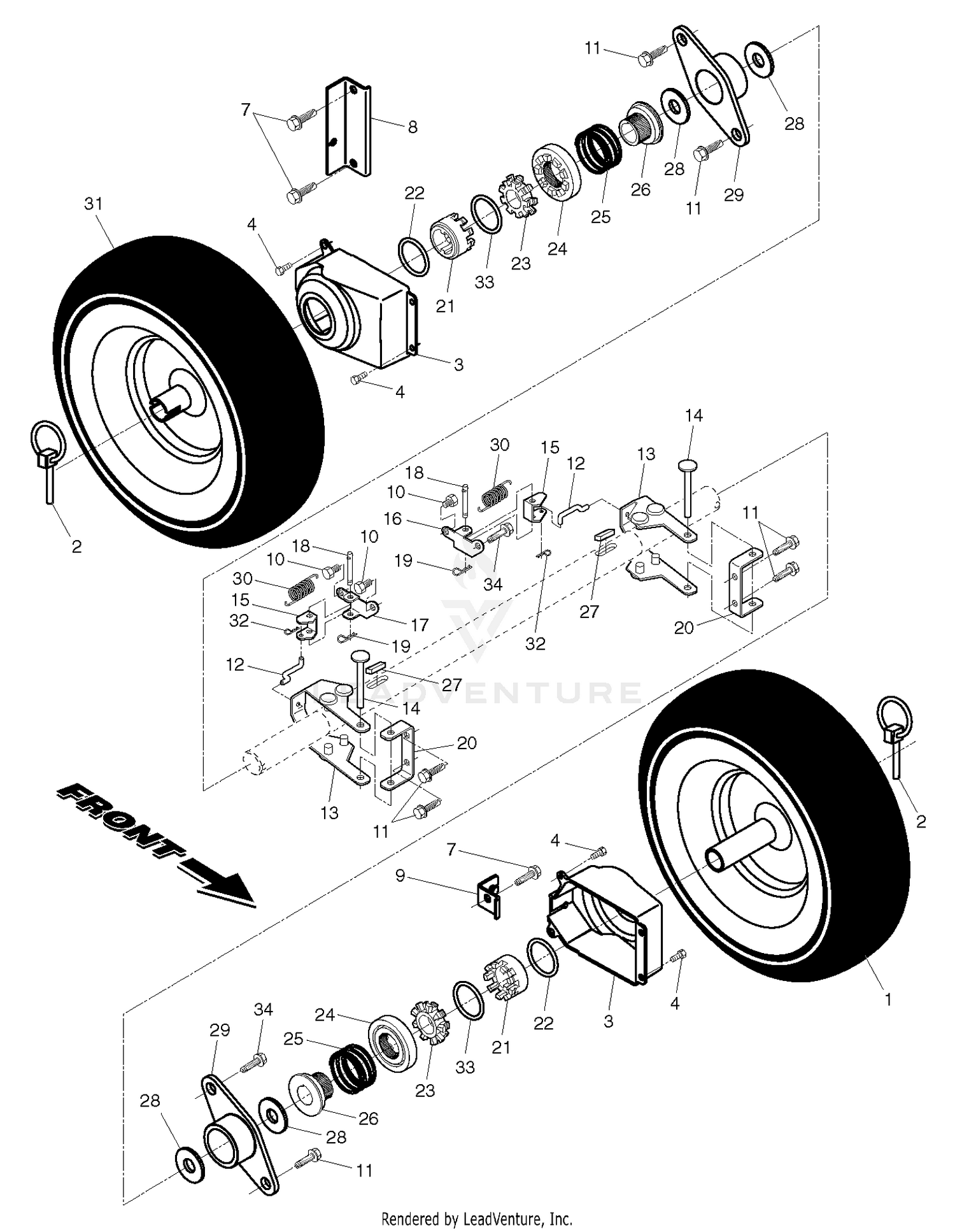 WHEELS & TIRES