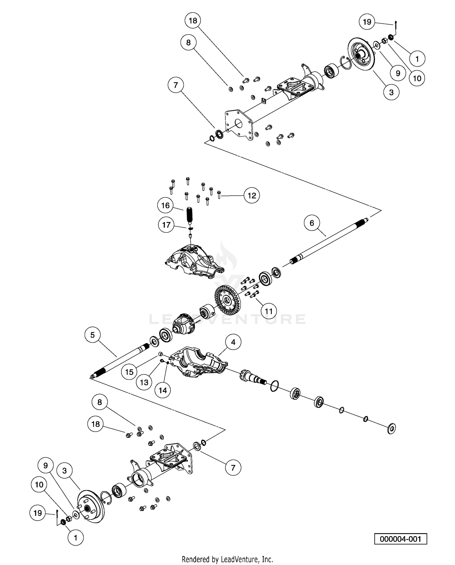 Rear Differential