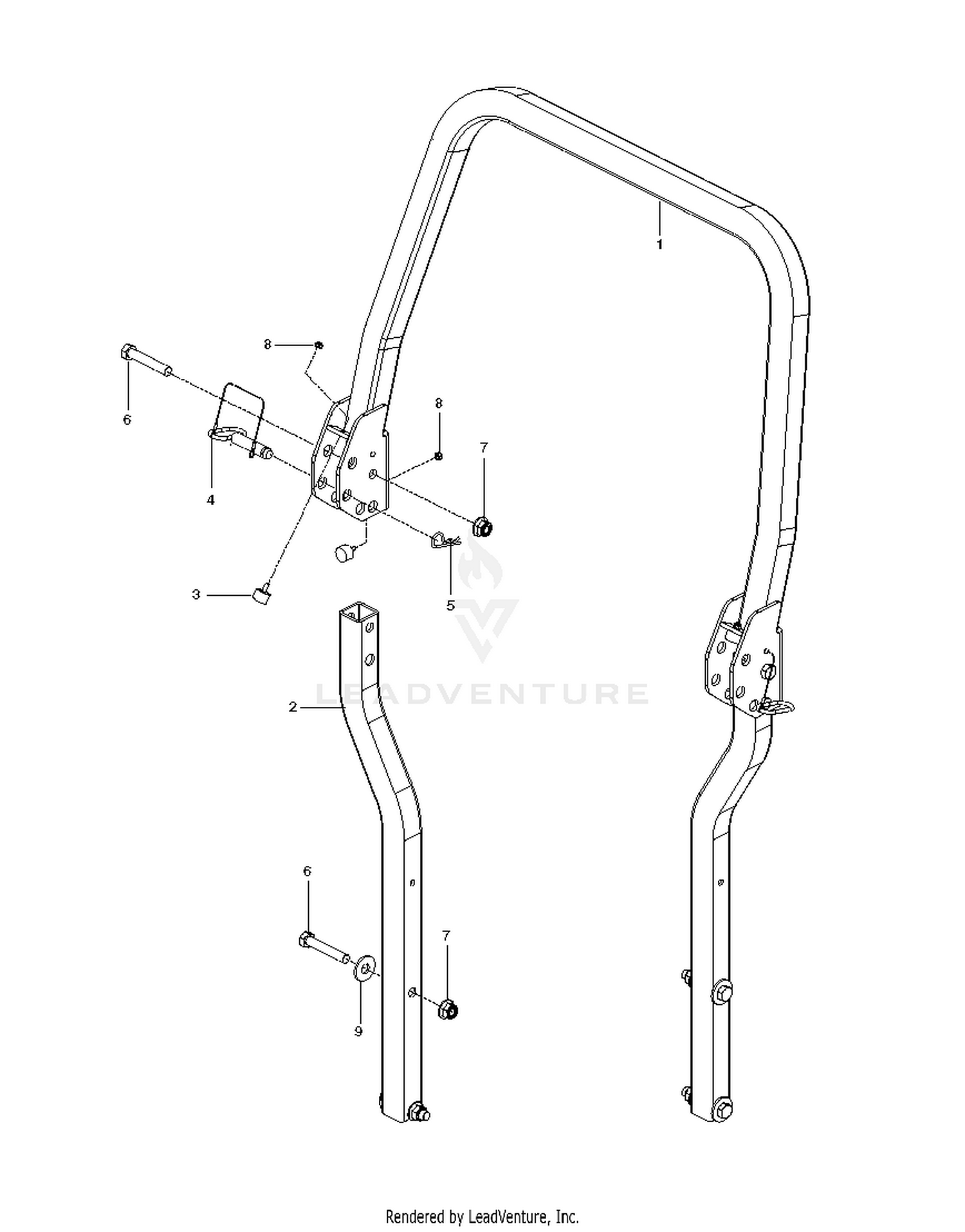 PROTECTION FRAME