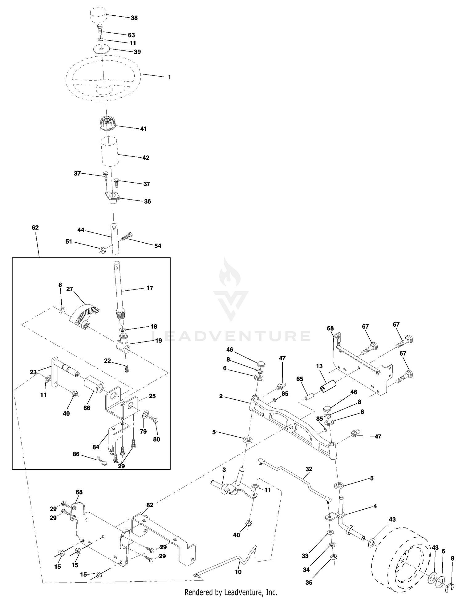 Assembly diagram