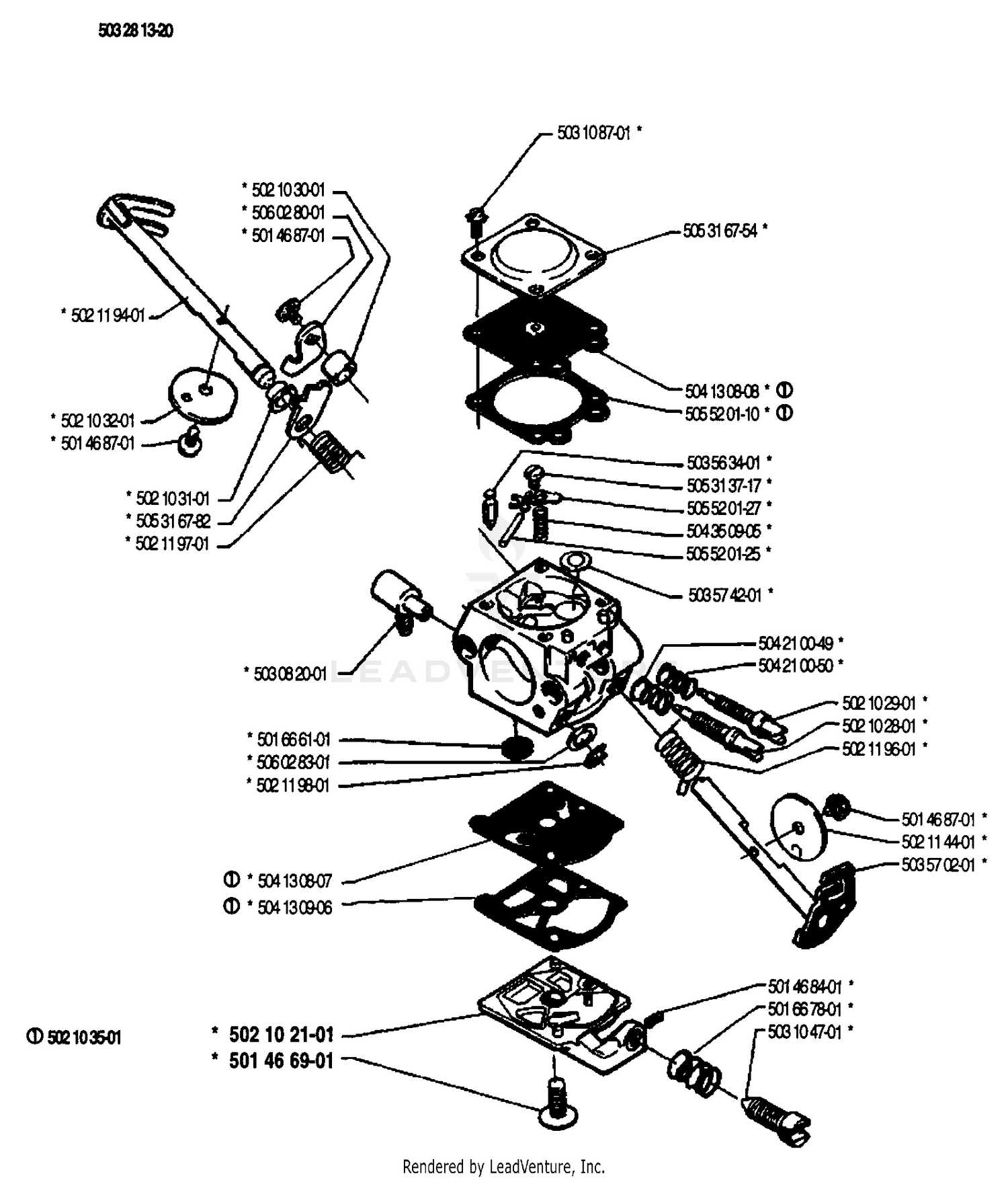 Carburetor Parts