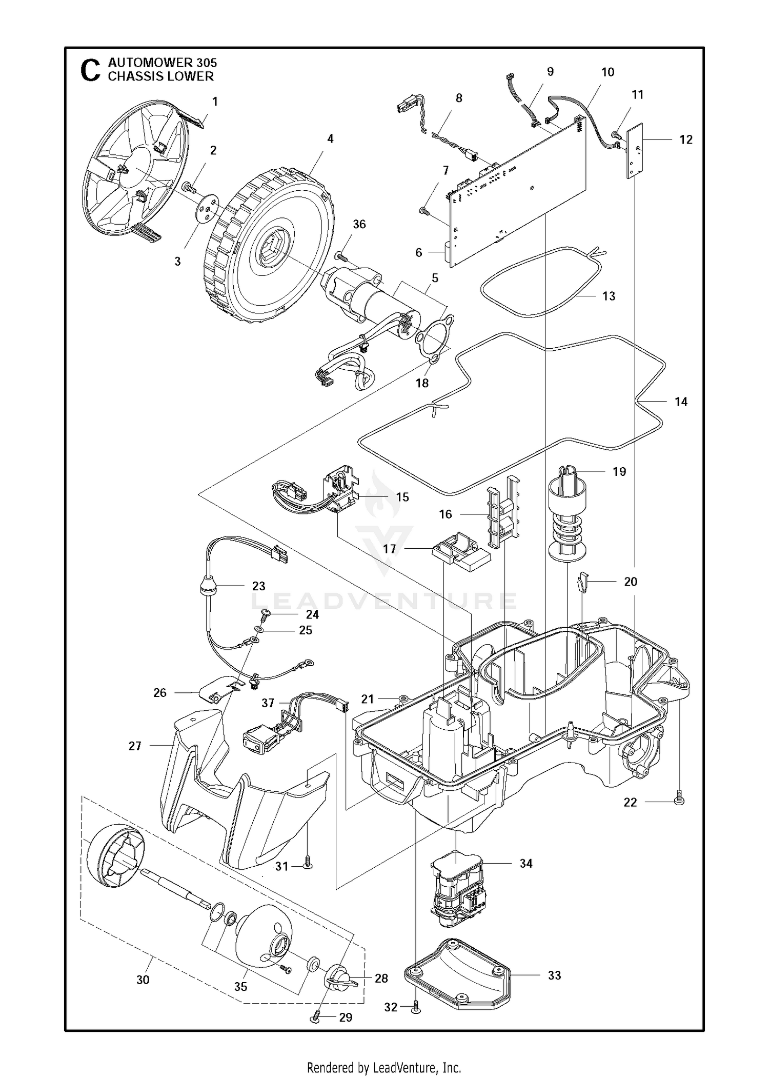 CHASSIS LOWER