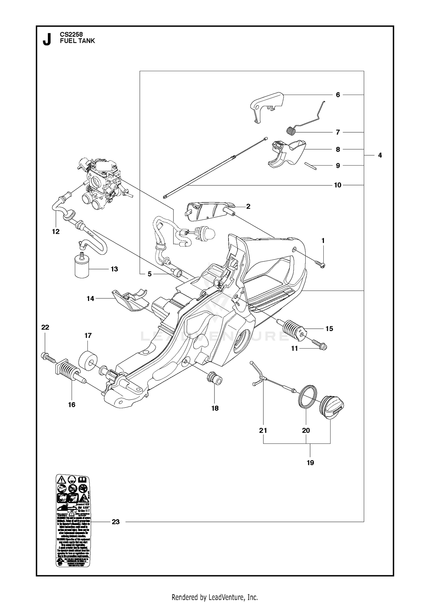 FUEL TANK