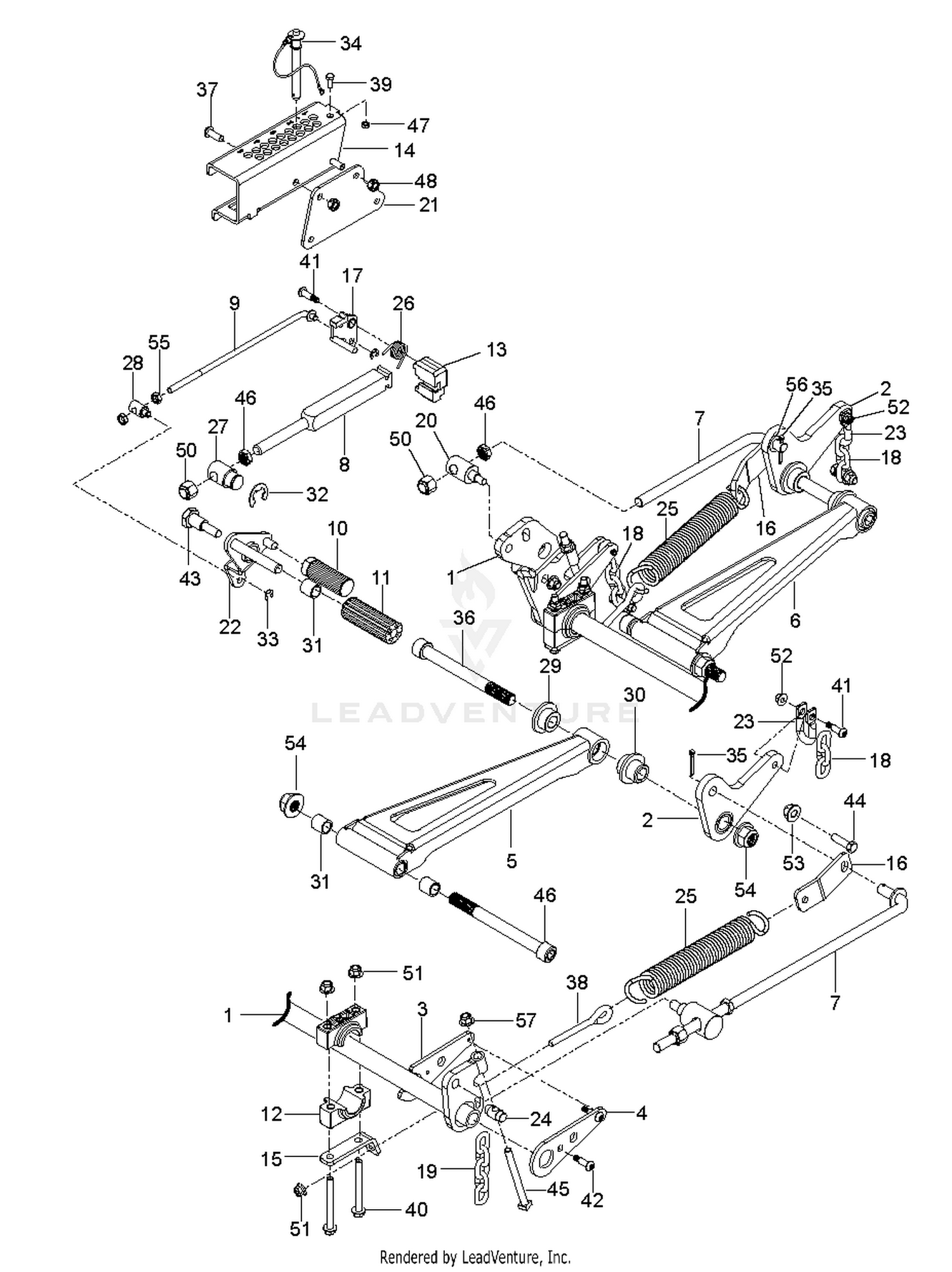 MOWER LIFT / DECK LIFT