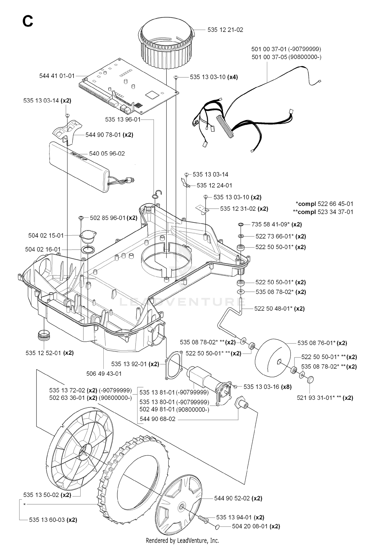 CHASSIS LOWER