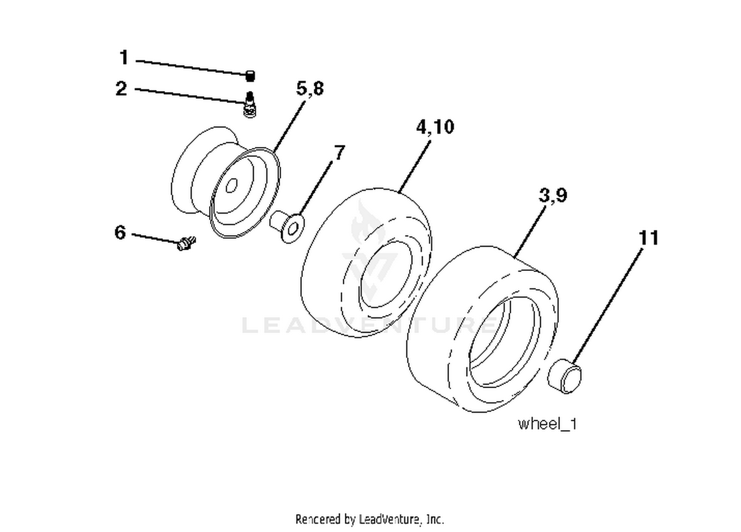 WHEELS TIRES