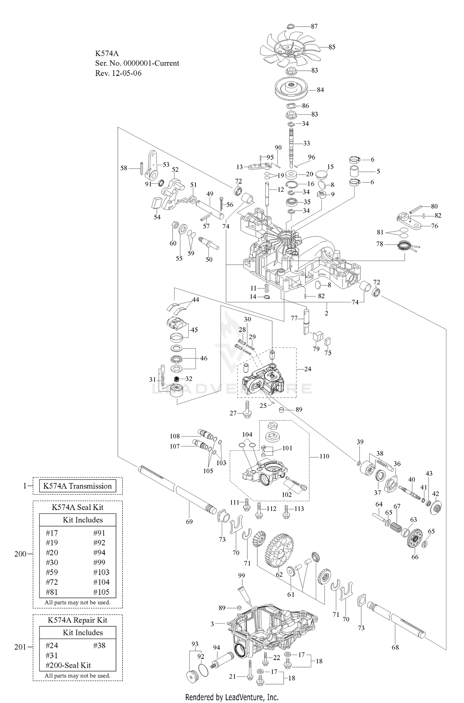Assembly diagram