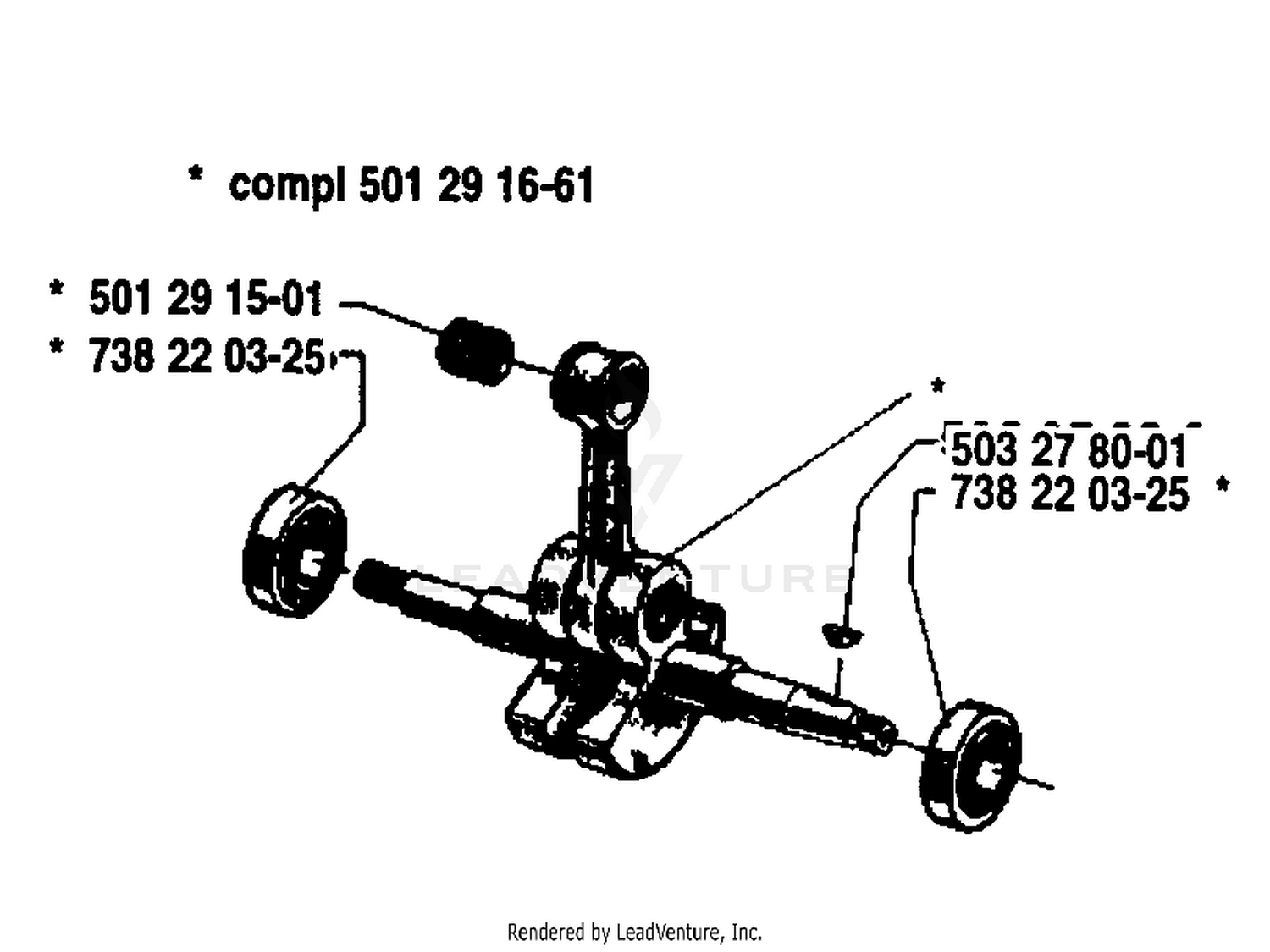 Crankshaft Assembly
