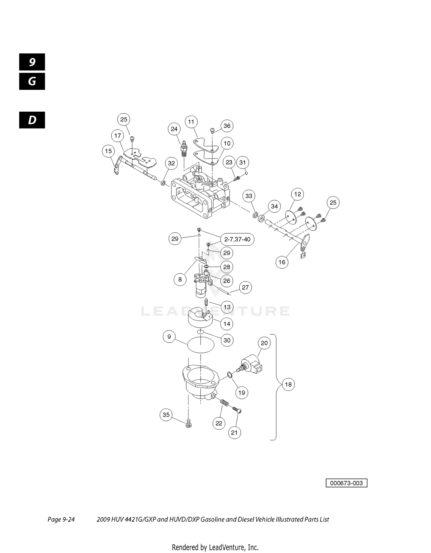 Assembly diagram