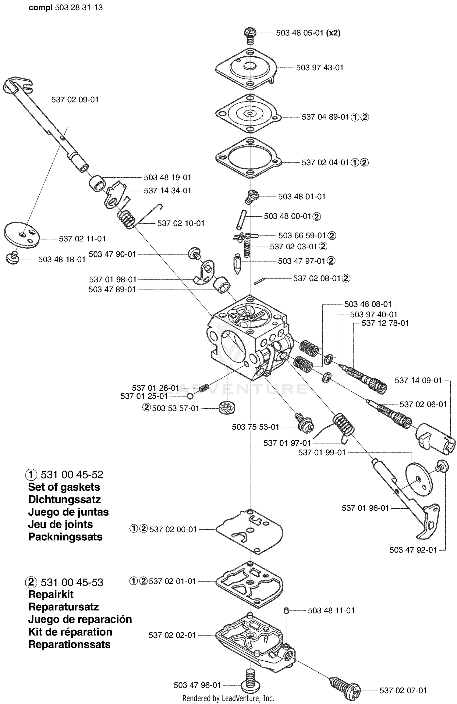 Carburetor Parts