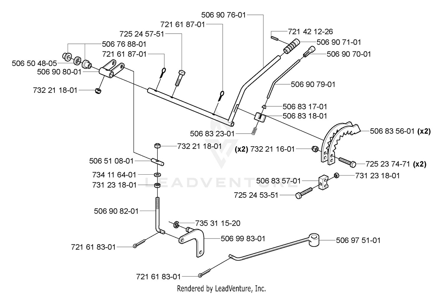 Levers/Cables/Links