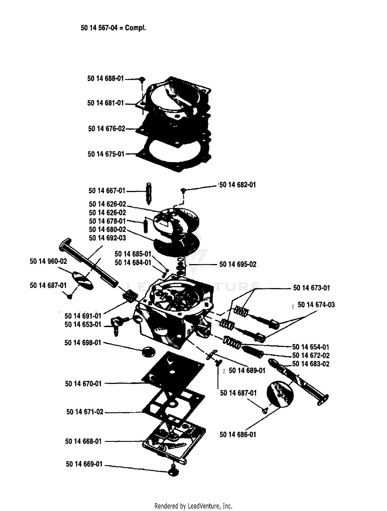 Carburetor Parts