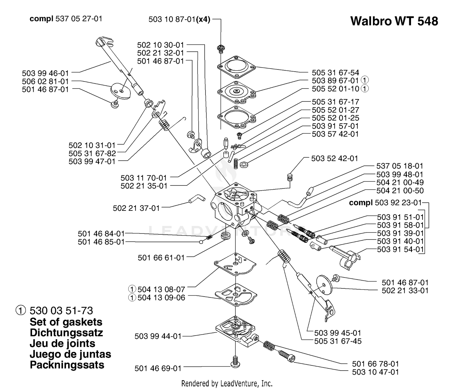 Carburetor Parts