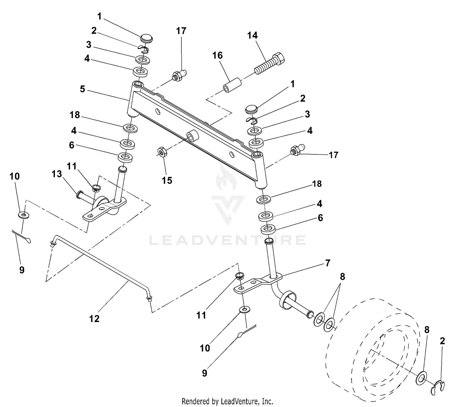 Front Axle