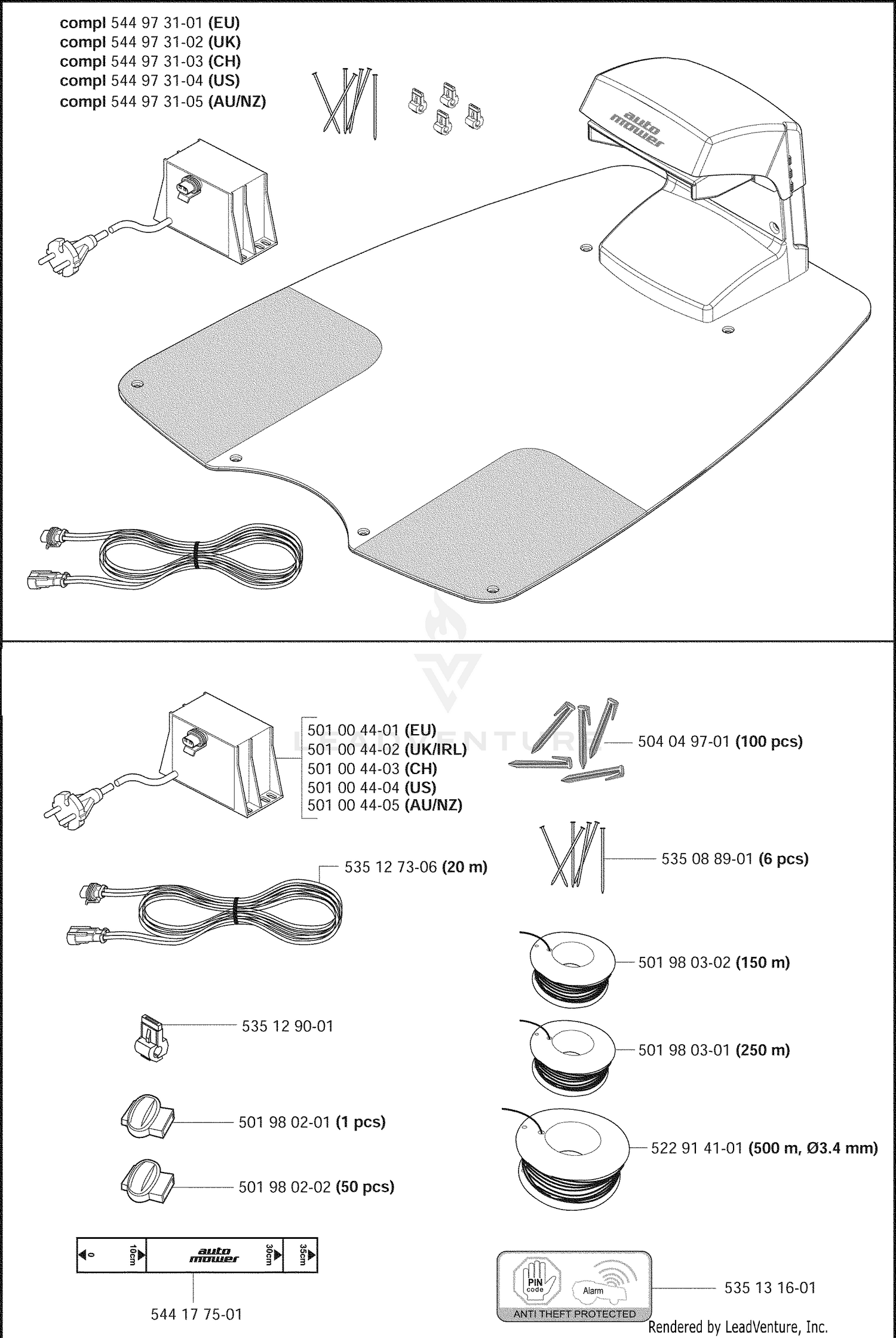 Mounting Hardware