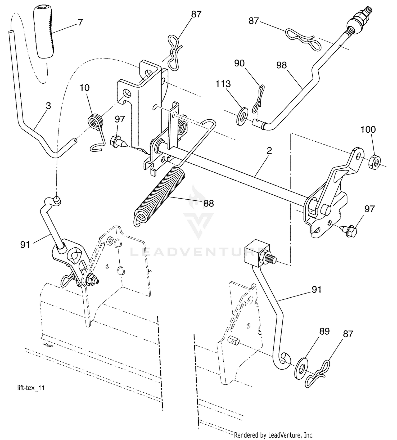 Mower Lift