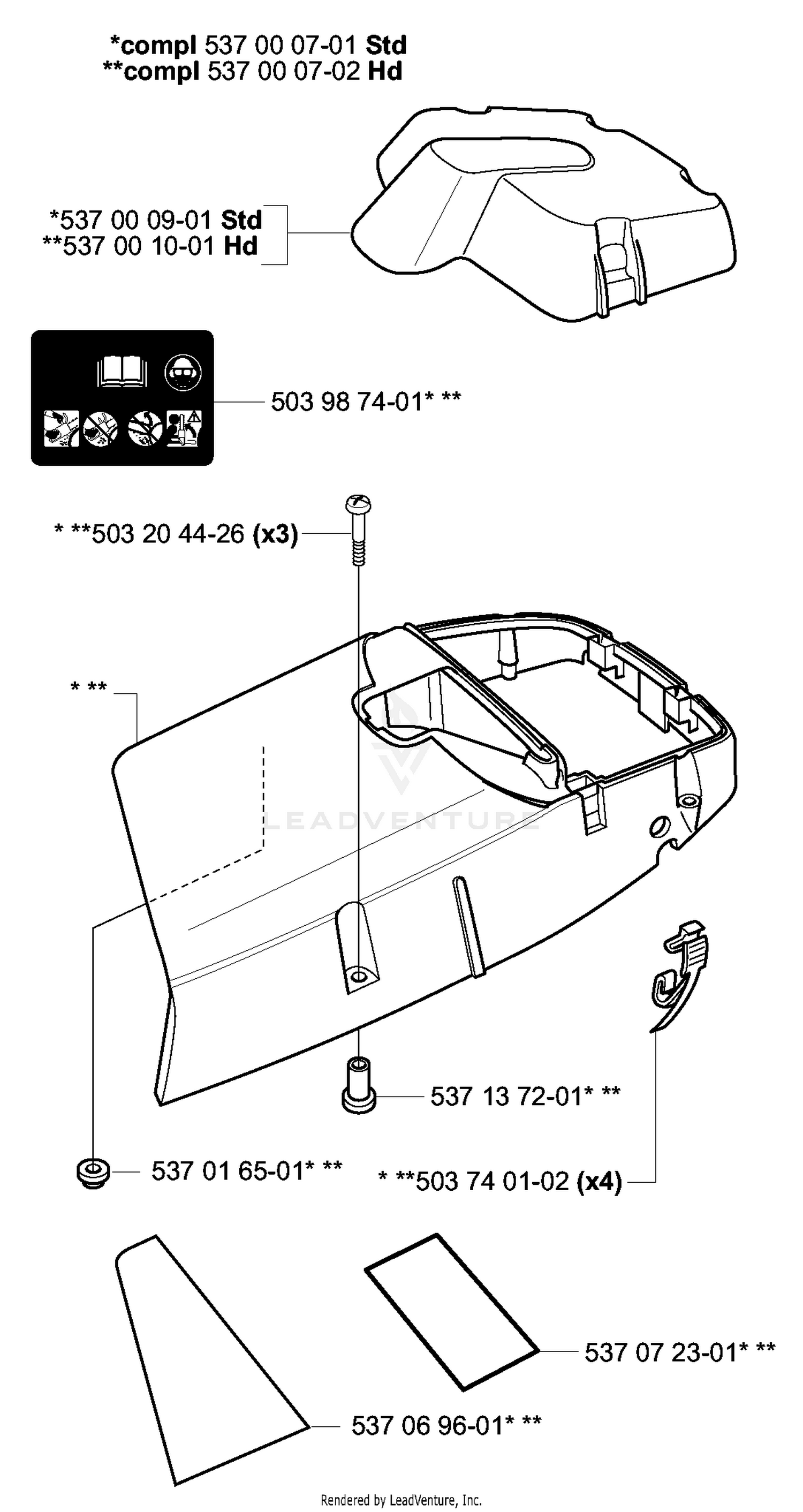 Assembly diagram