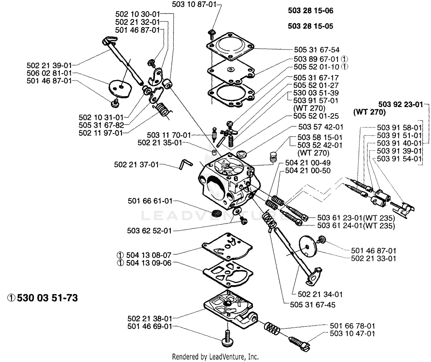 Carburetor Parts