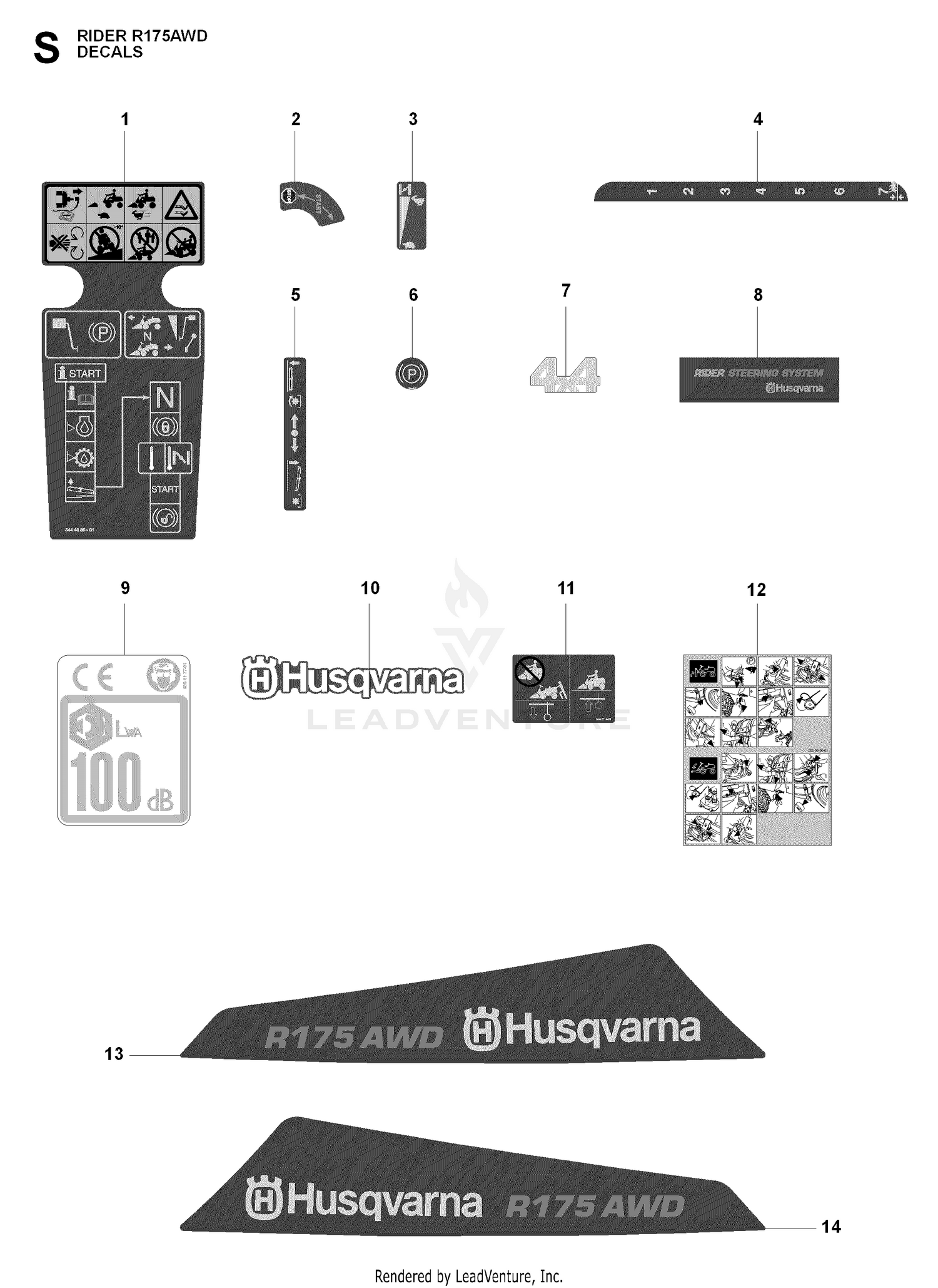 DECALS