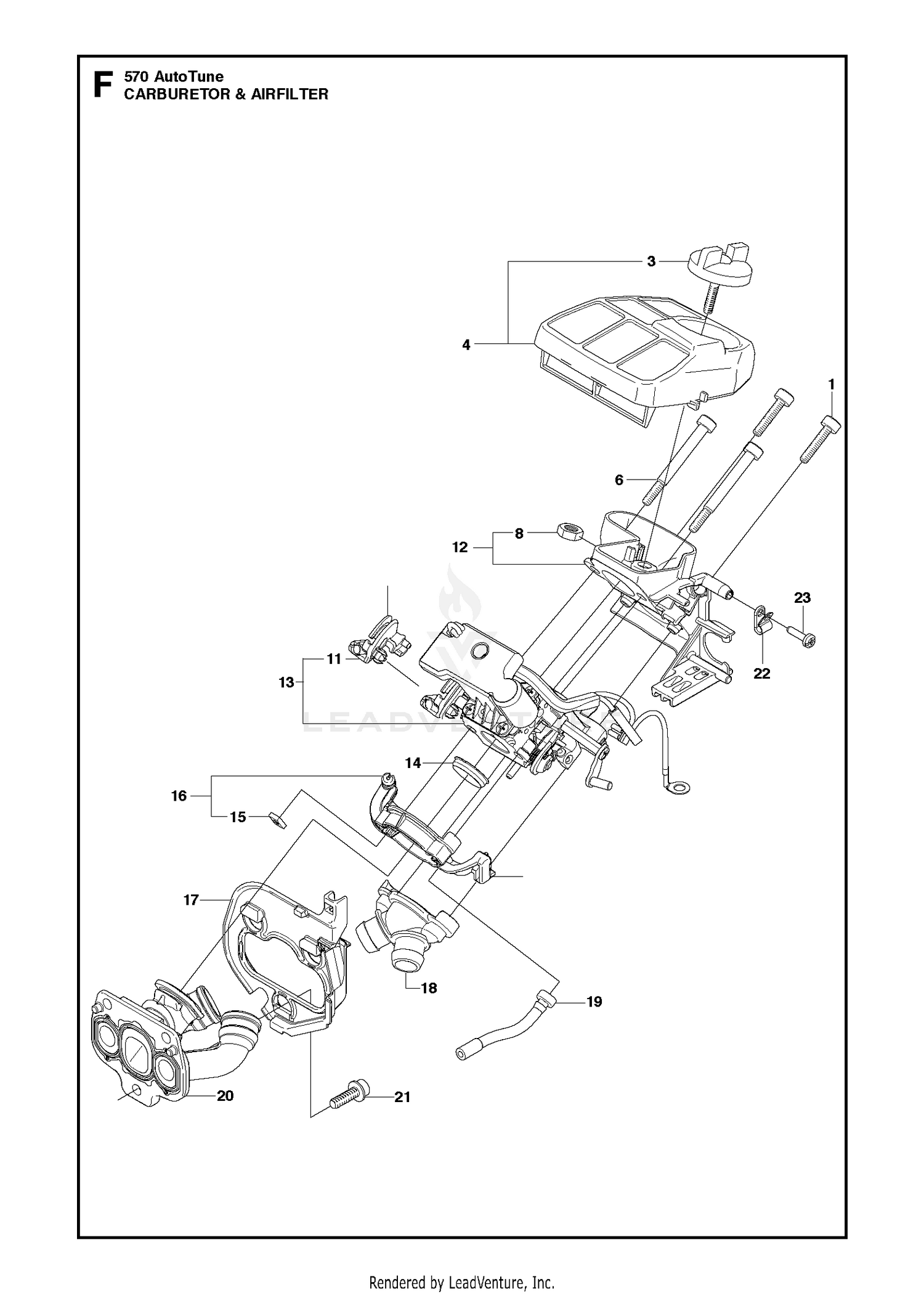 CARBURETOR & AIR FILTER
