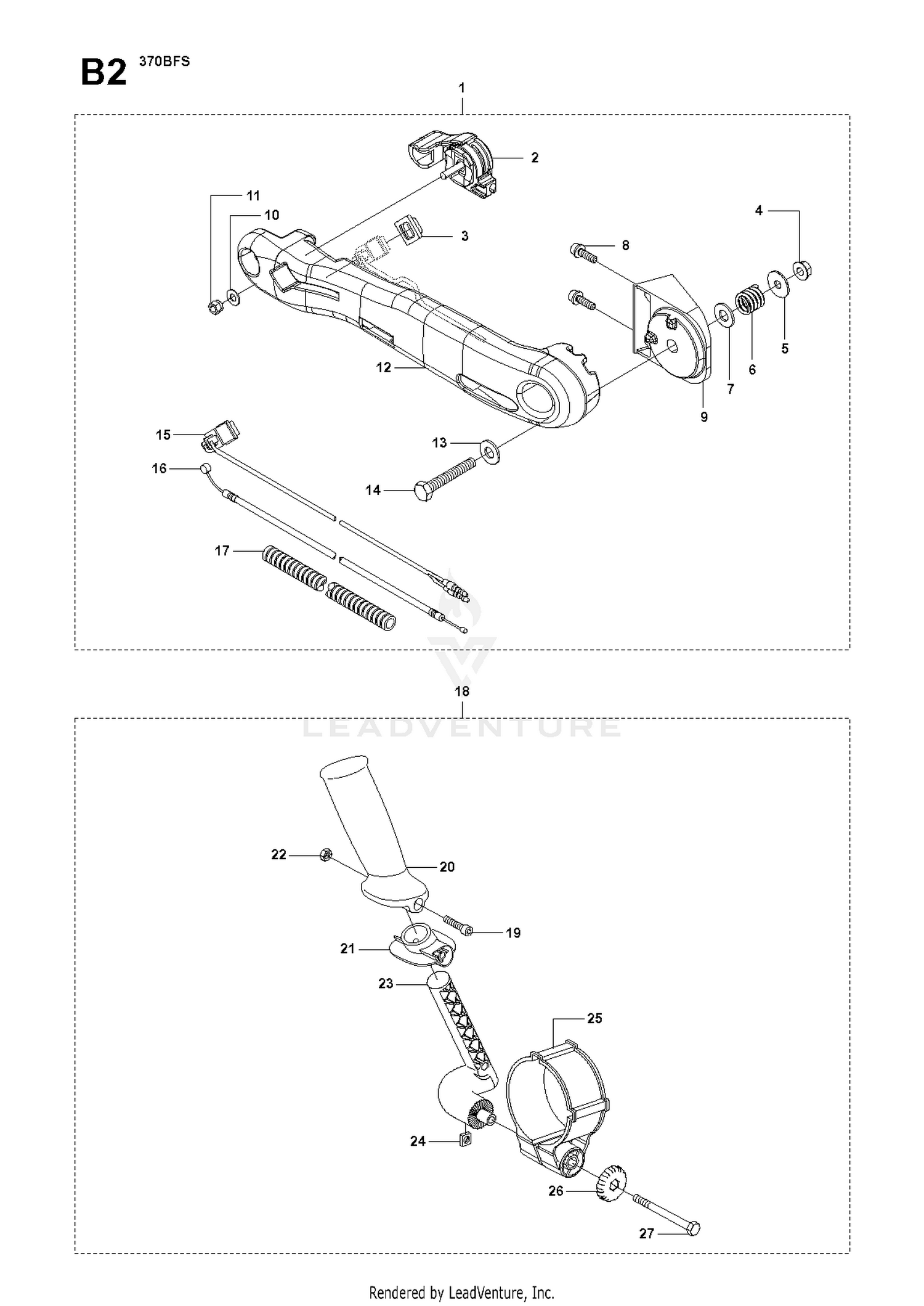 HANDLE & CONTROLS