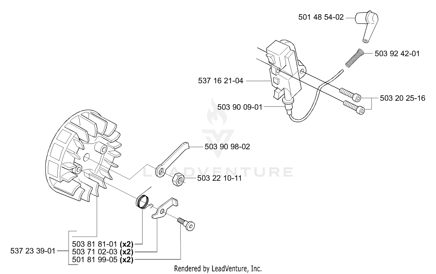 Ignition / Flywheel