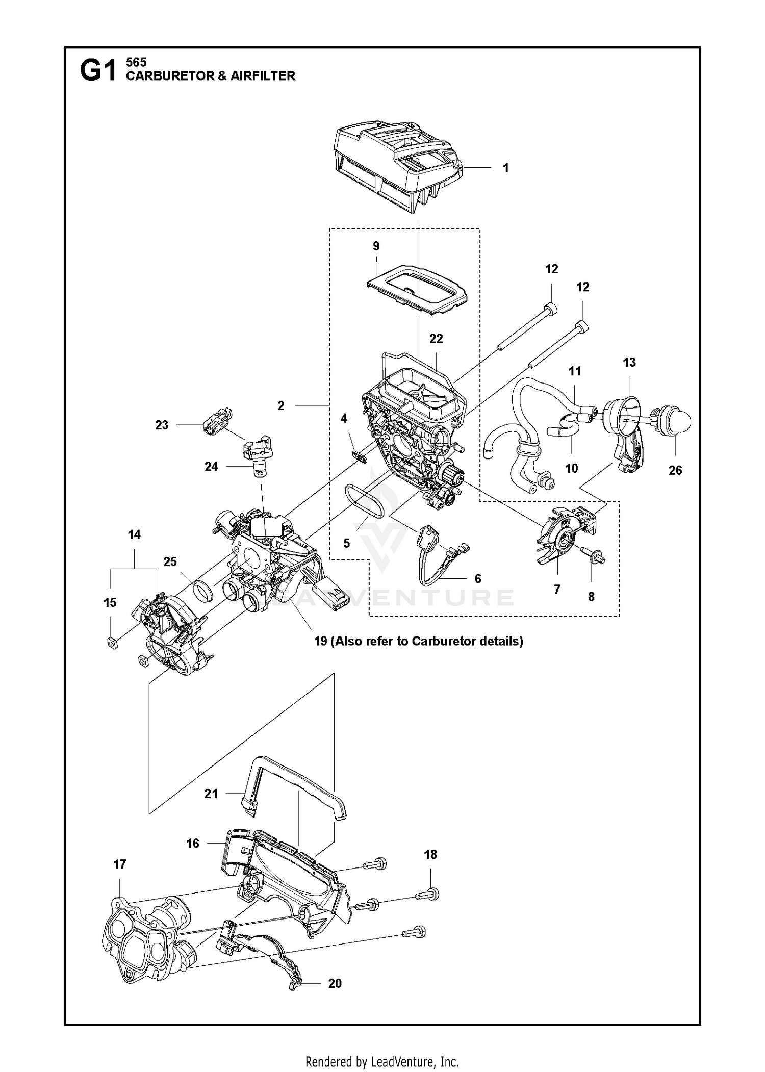 CARBURETOR & AIR FILTER